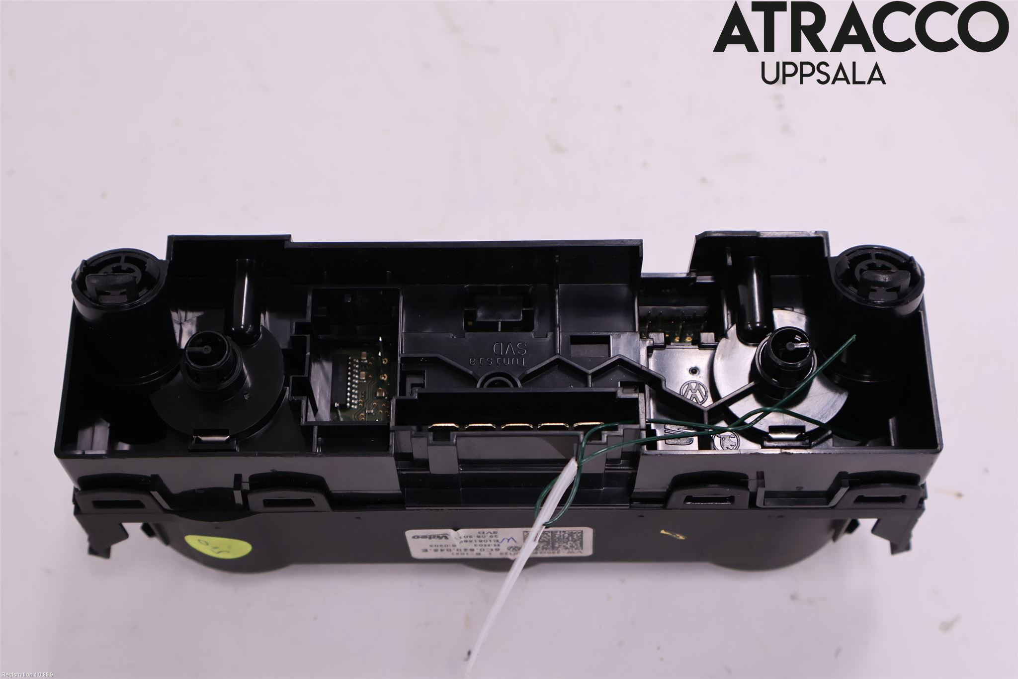 Volkswagen VW POLO 10-17 Varme Ac Betjening-Display