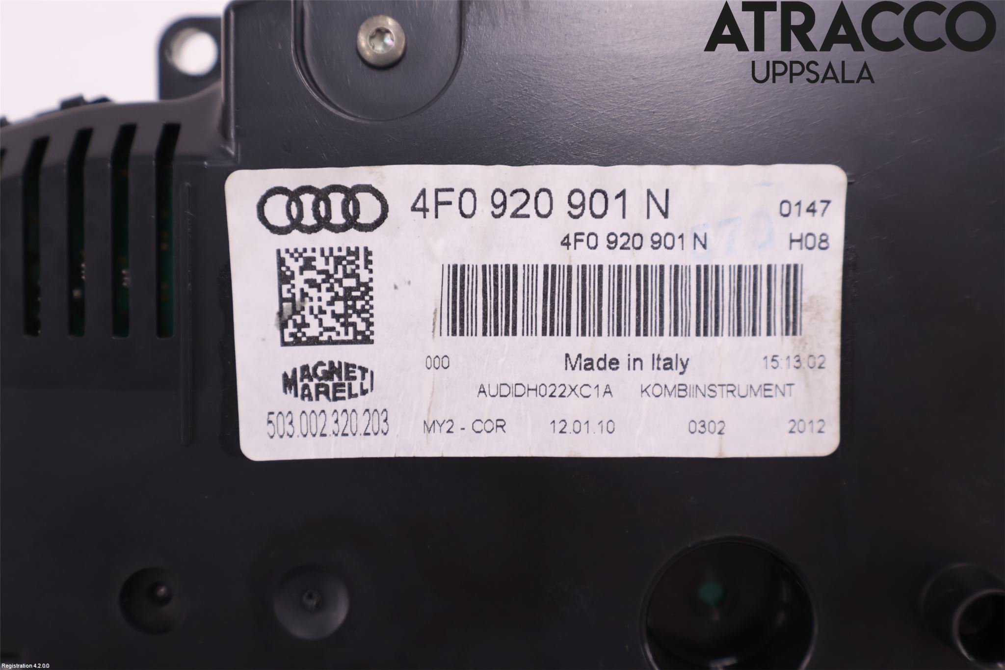 Audi A6/S6     05-11 Instr Kombinert