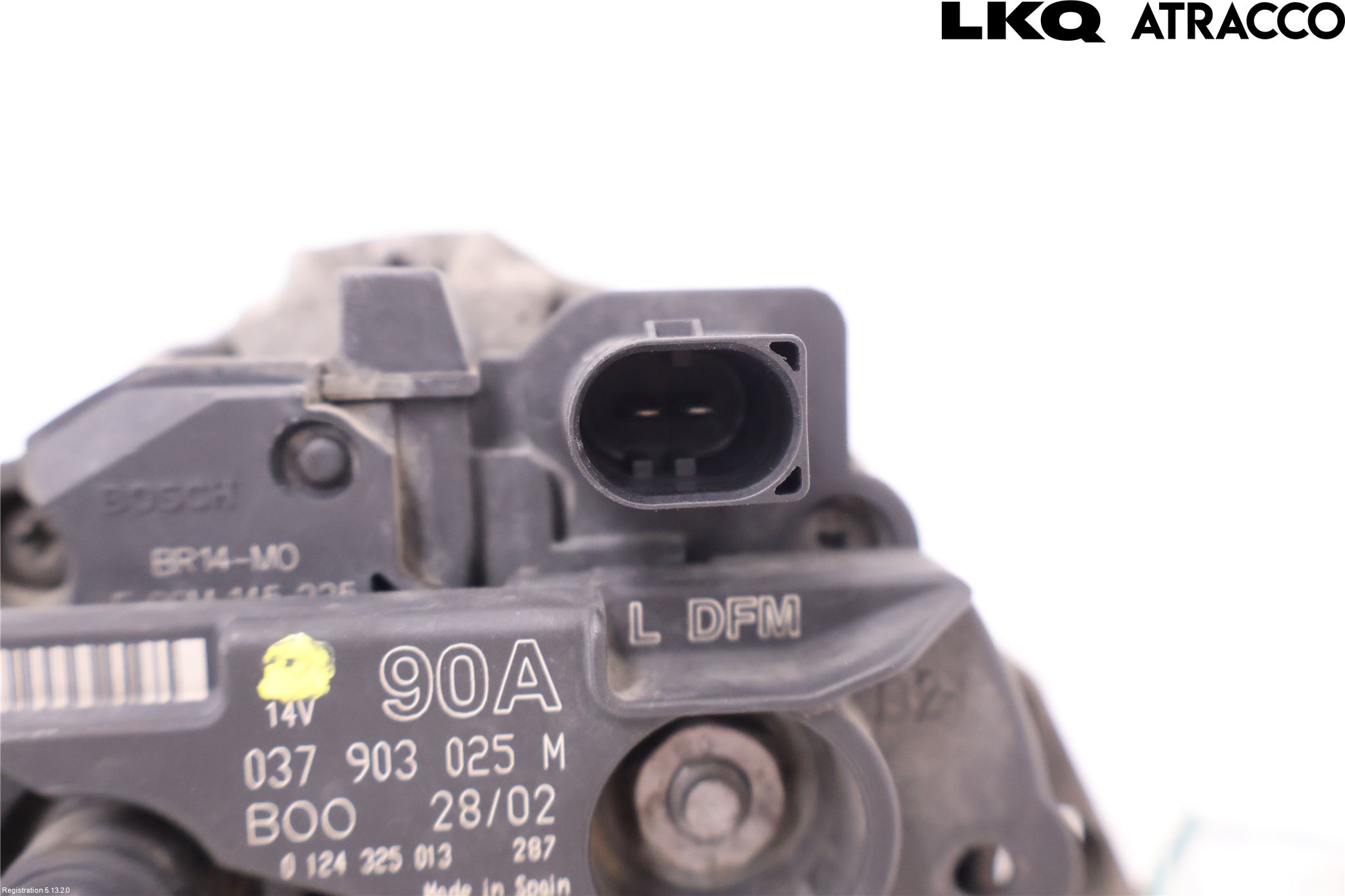 Volkswagen VW POLO 02-05 Dynamo