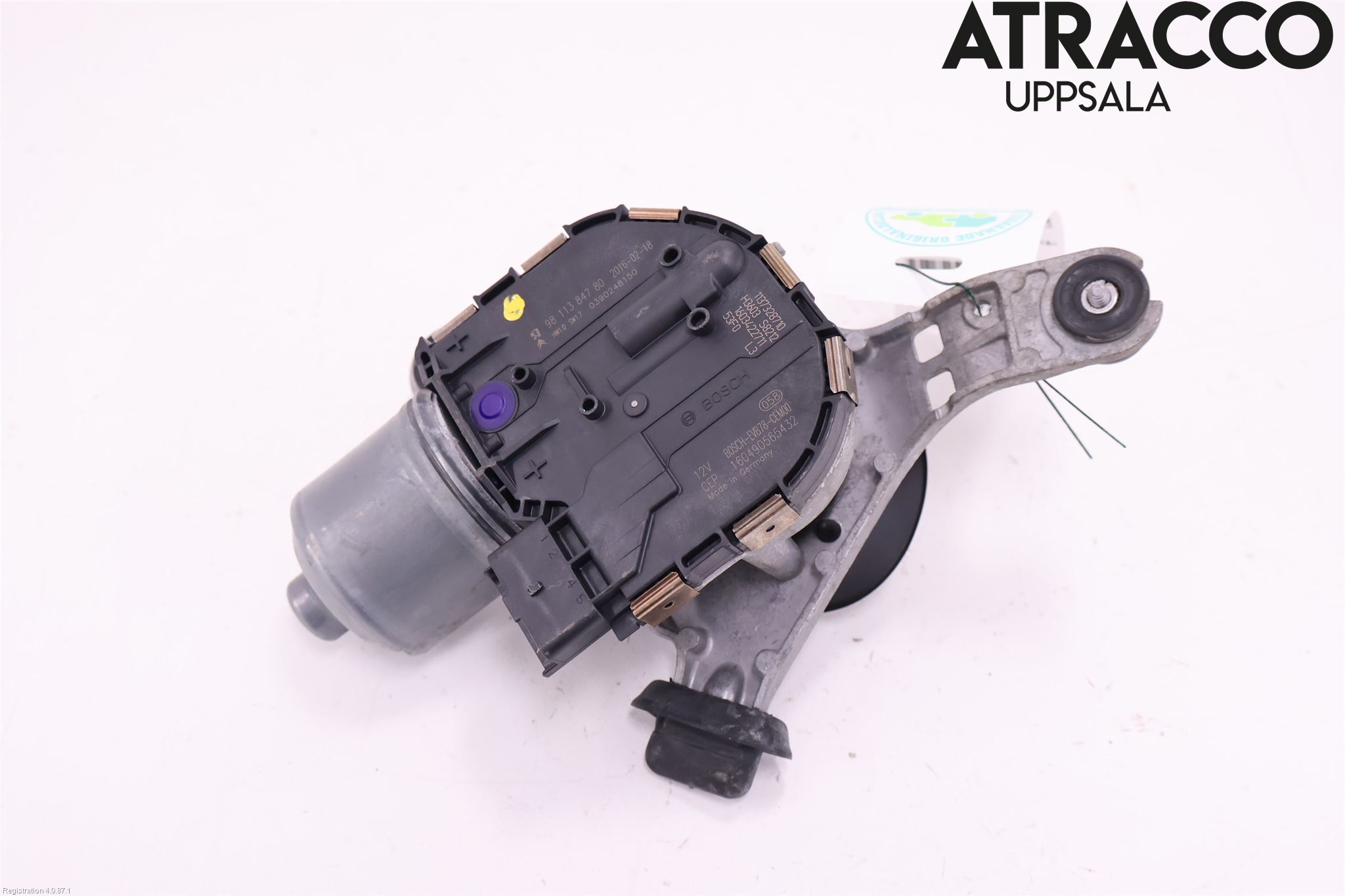 Citroen C4 GRAND PICASSO 14-18 Viskermotor Frontrute
