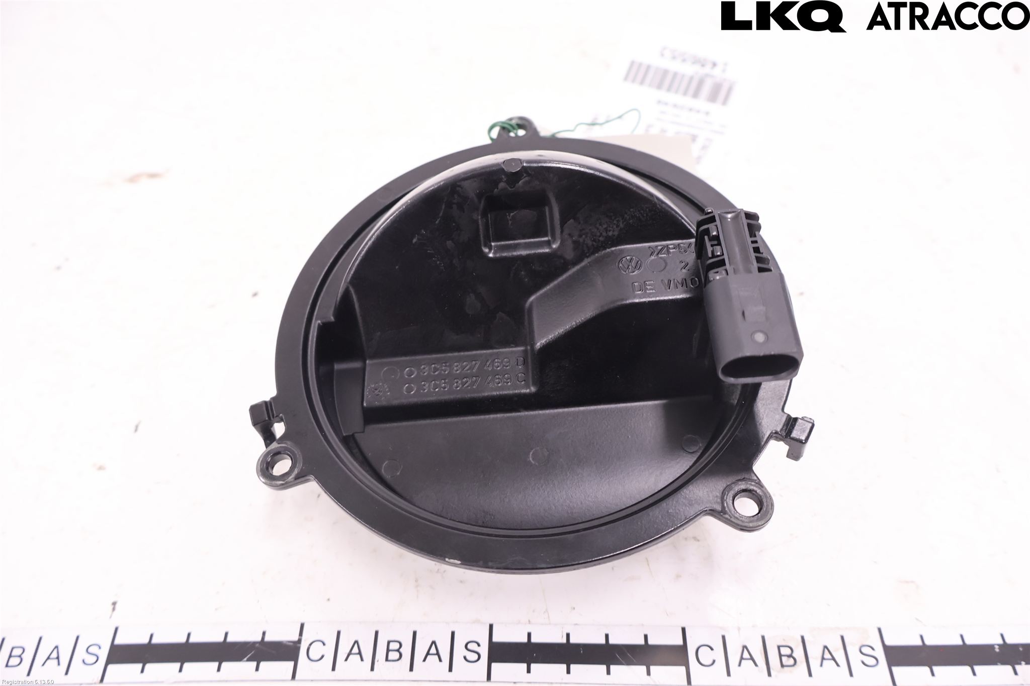Volkswagen VW GOLF V 04-09 Bakluke Handtak Ytre
