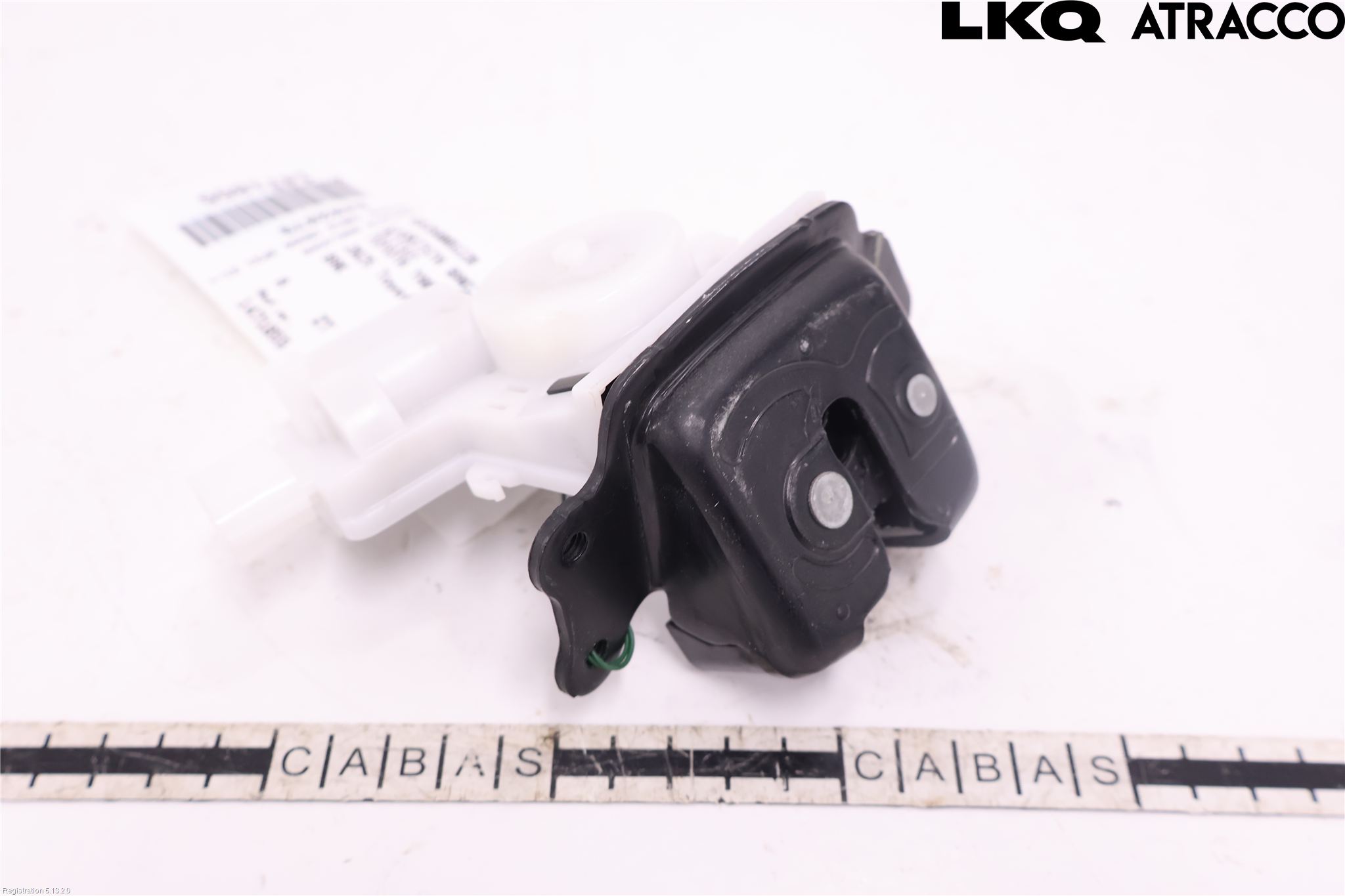 Toyota YARIS CROSS XP21 21- Bakluke-Lokk Låsekasse