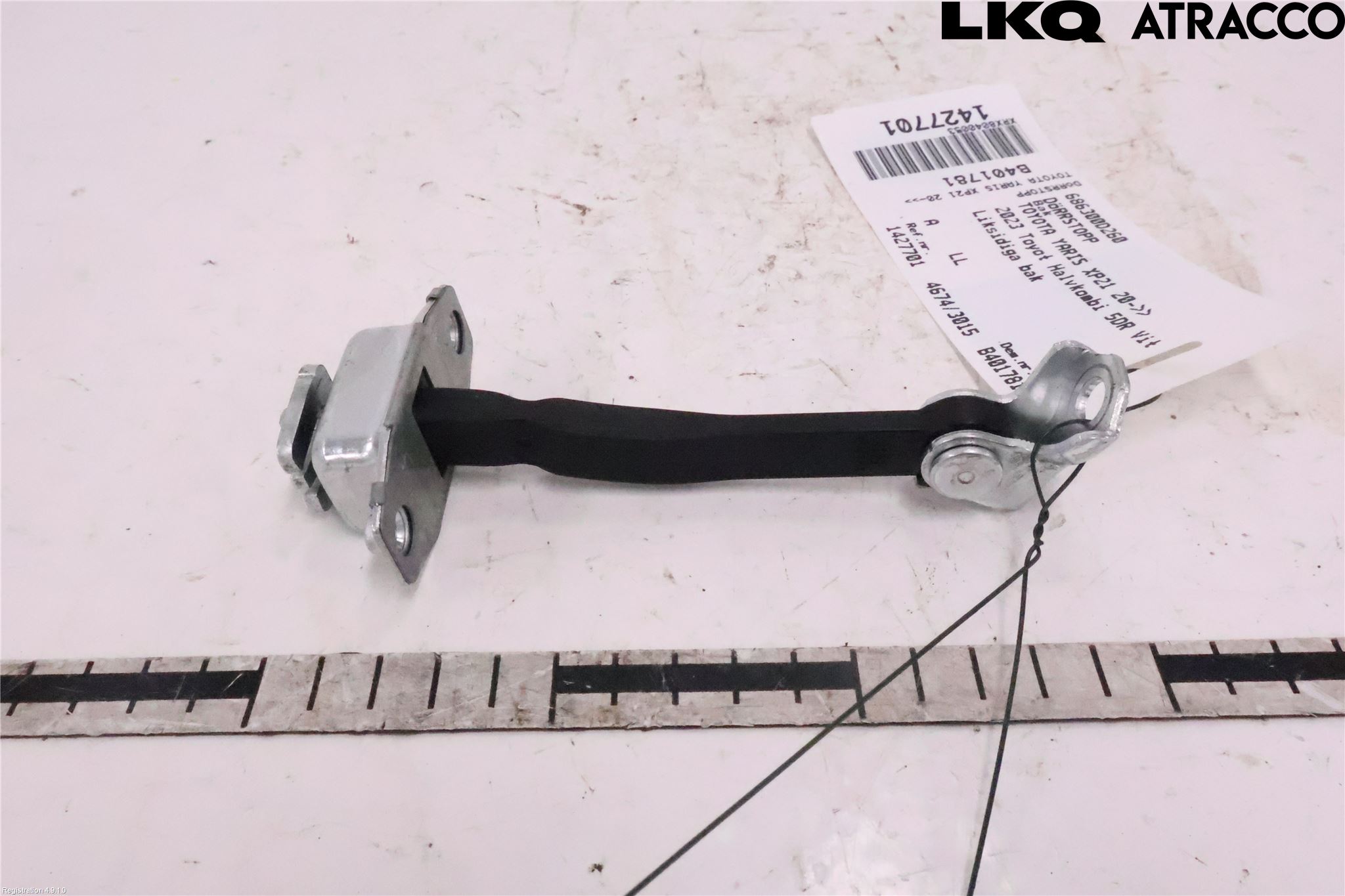 Toyota YARIS XP21 20- Dørstopper