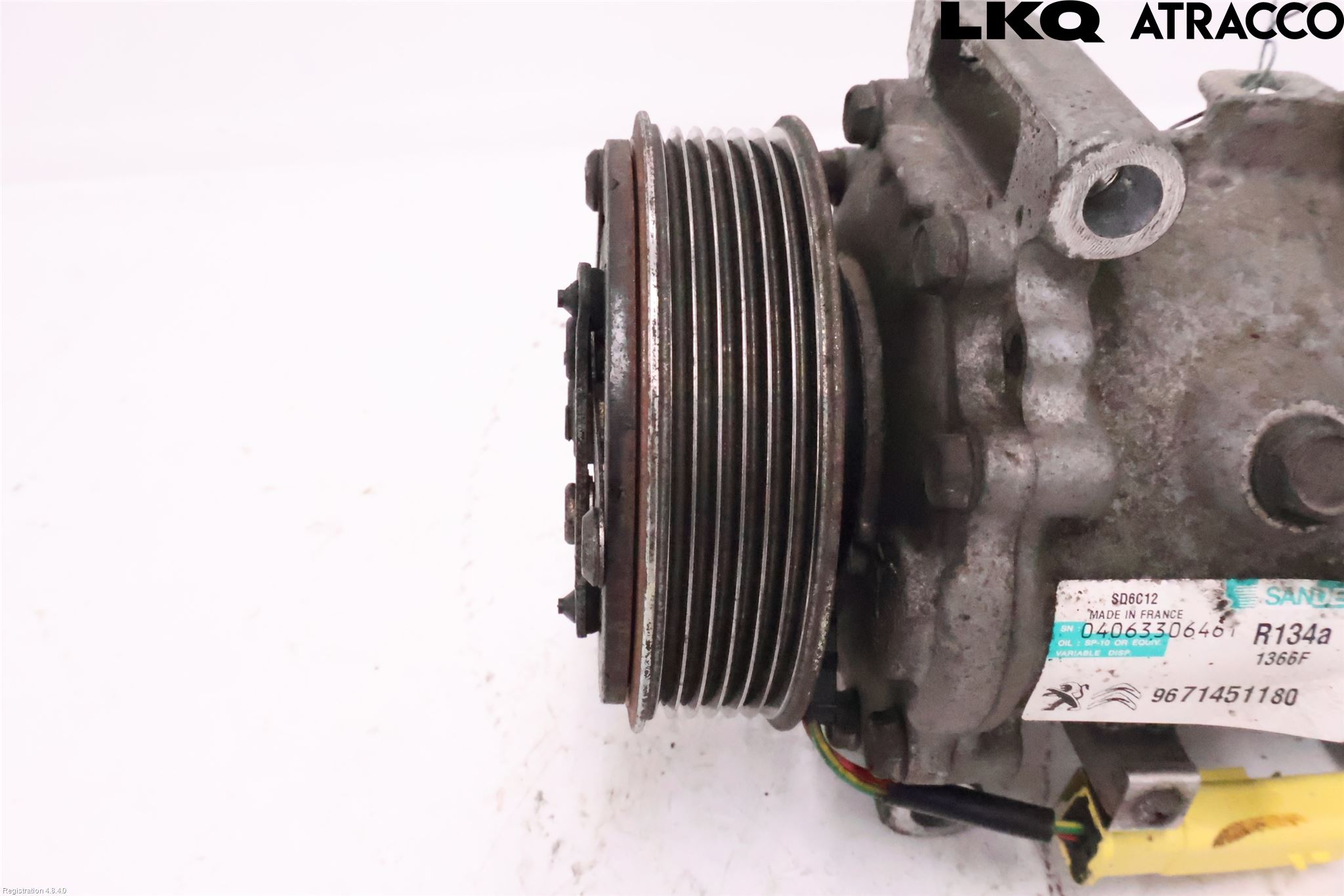 Citroen C5 08-17 Varme Ac Kompressor
