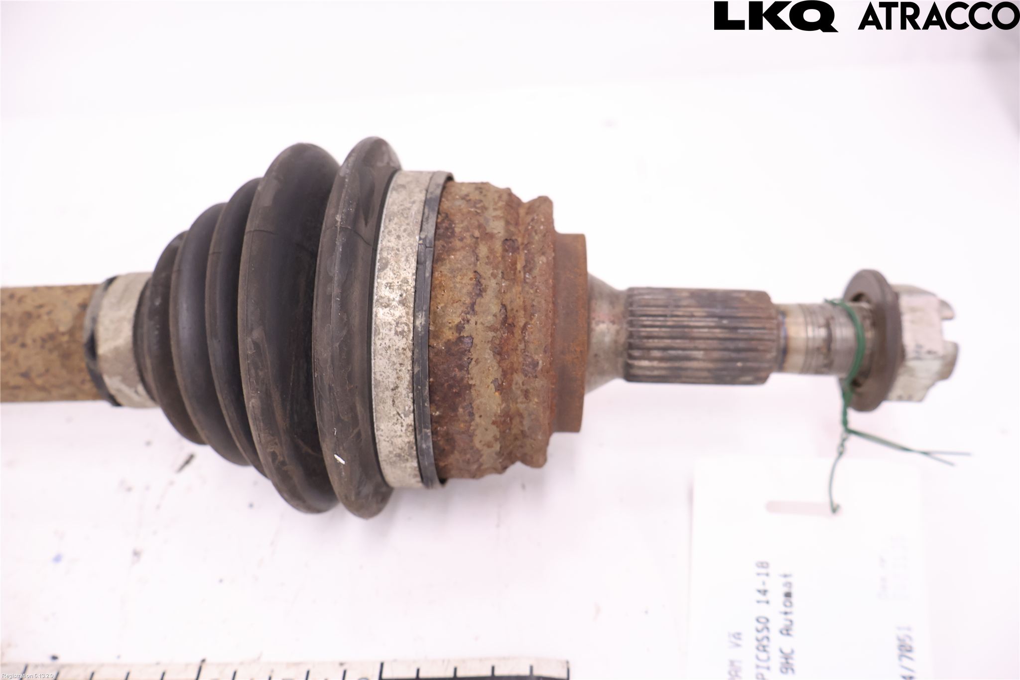 Citroen C4 PICASSO 14-18 Drivaksel Foran Kompl Venstre