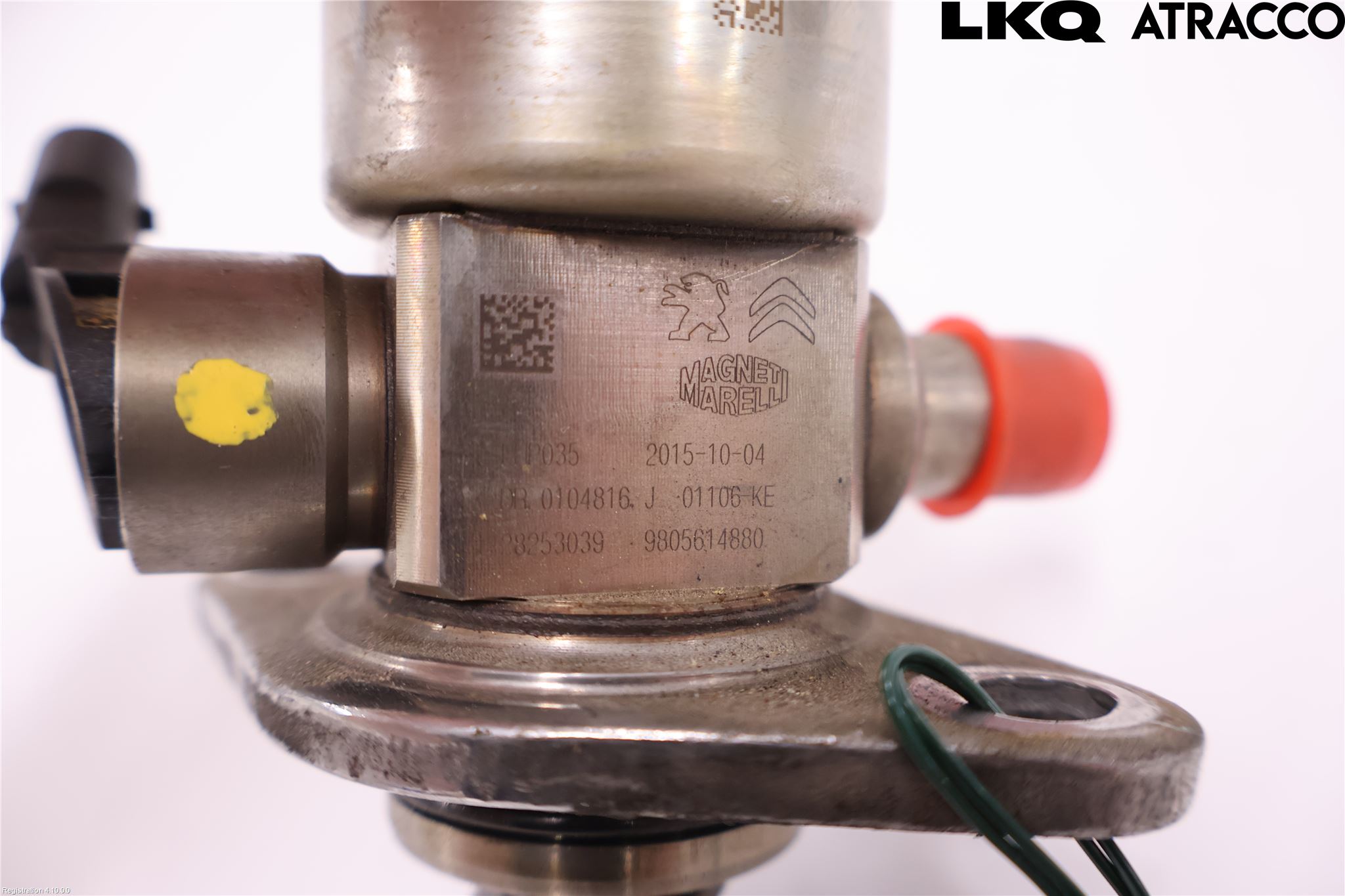 Peugeot 2008 13-20 Drivstoffpumpe Mekanisk