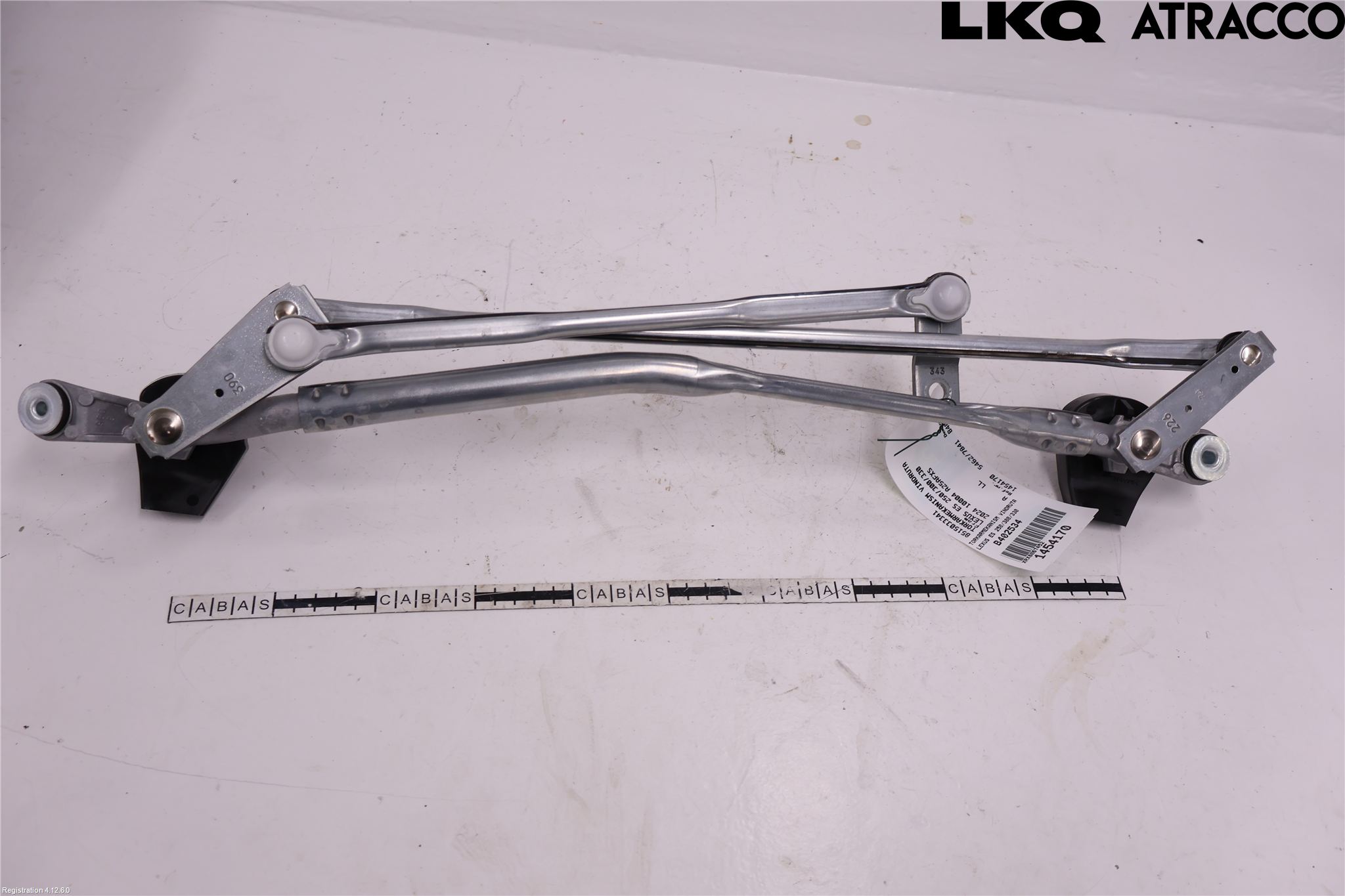 Lexus ES 250/300/330 Viskeroverføring Frontrute