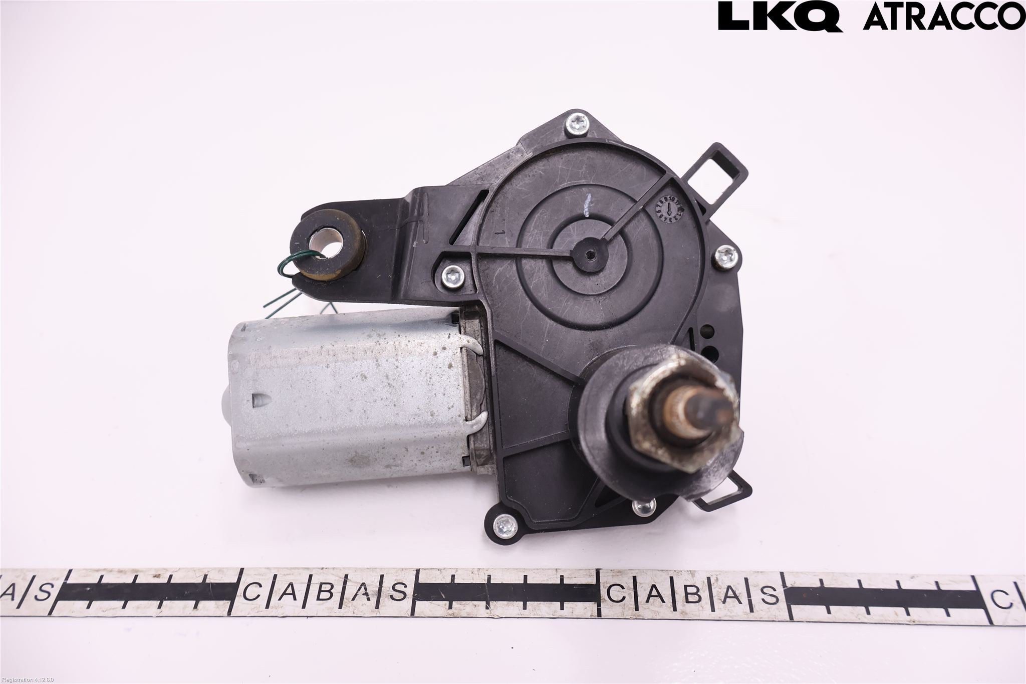 Toyota AYGO 06-14 Viskermotor Bakluke