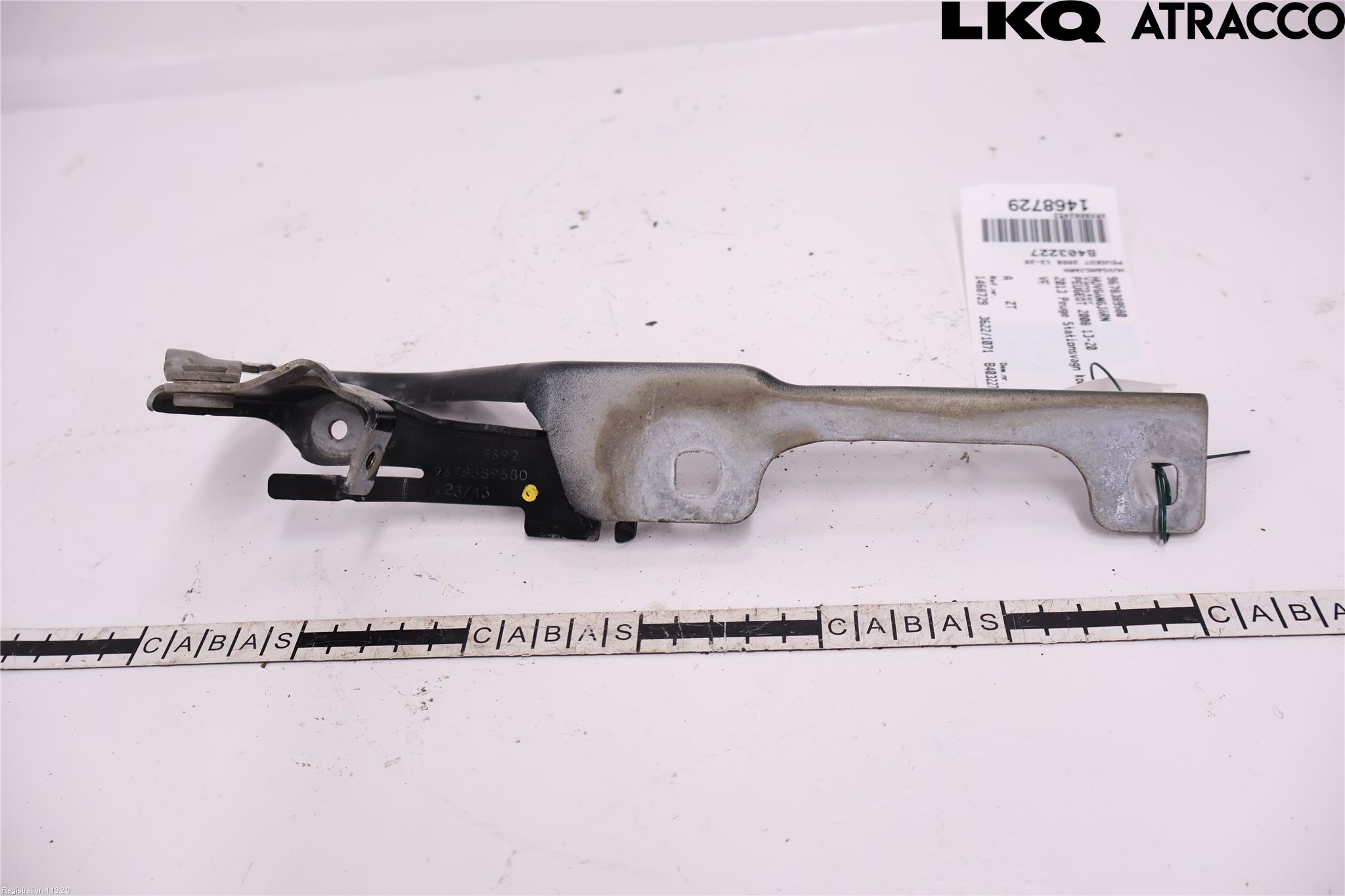Peugeot 2008 13-20 Panser Hengsel - Hengsler