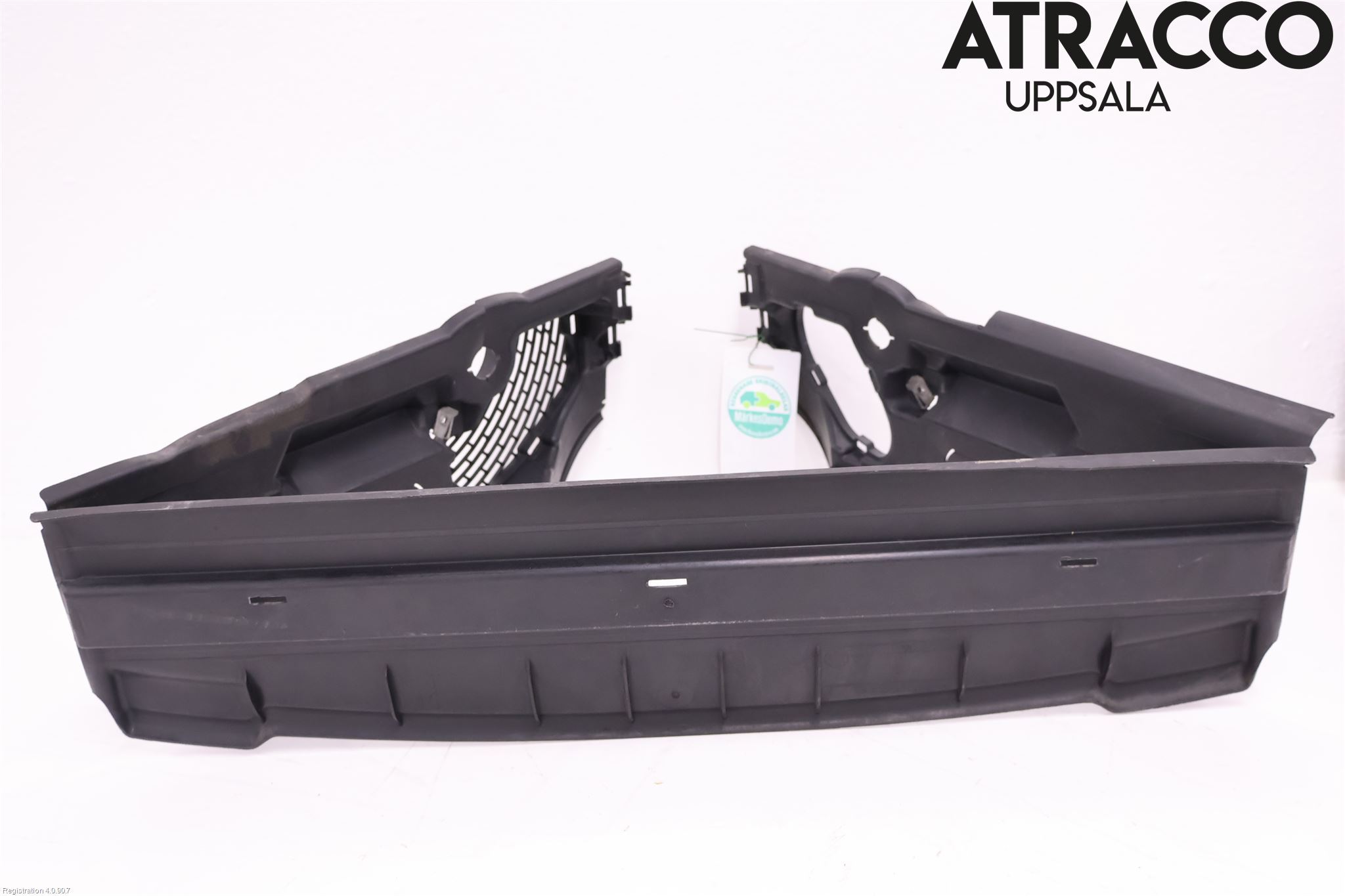BMW 5 E60/61 Sed/Tou 02-10 Radiator Feste - Ramme - Bjelk