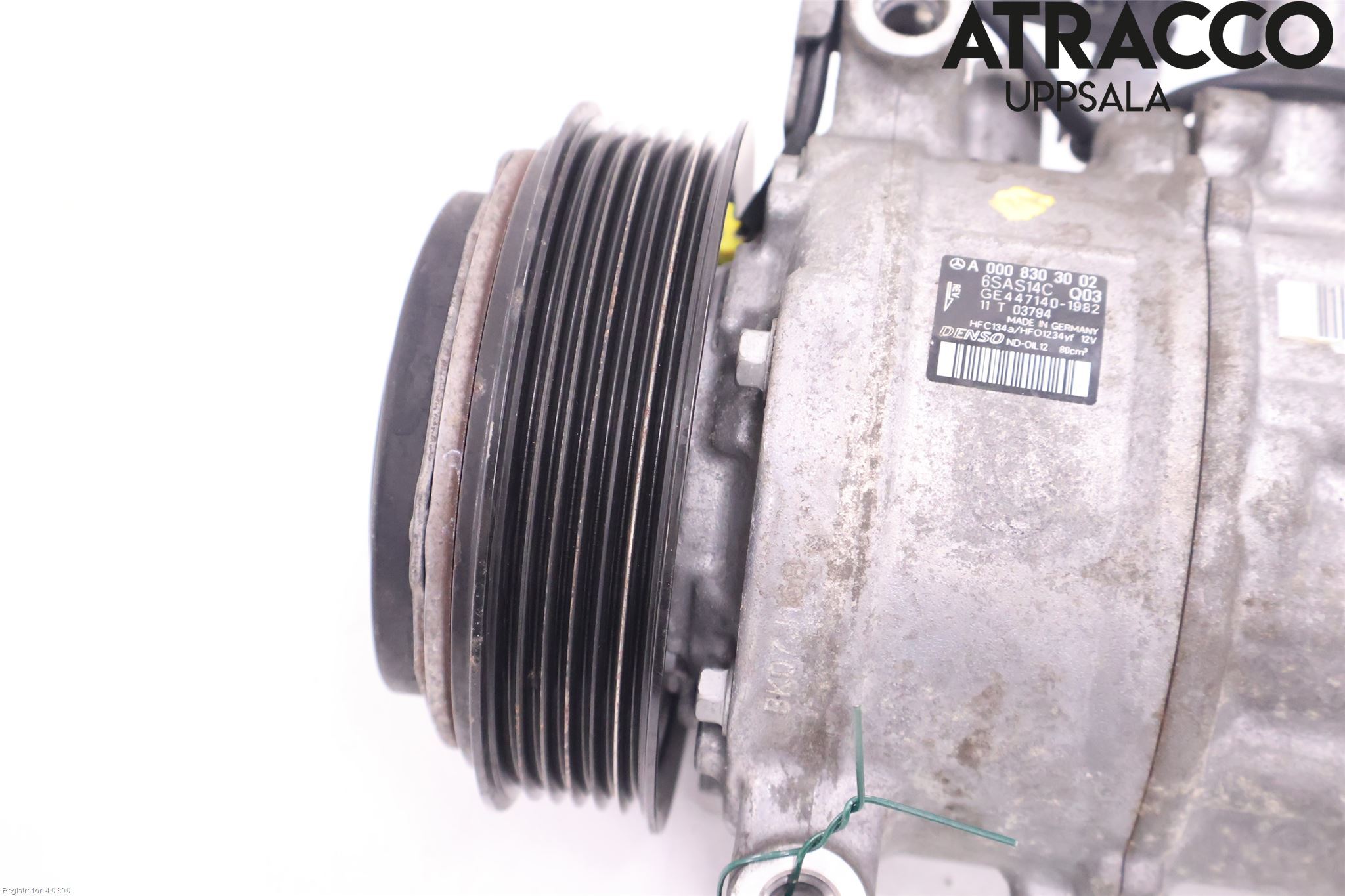 Mercedes-Benz MB C-KLASS (W205) 14-21 Varme Ac Kompressor