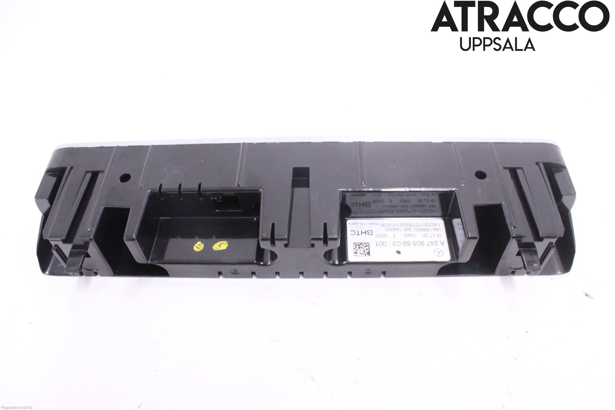 Mercedes-Benz MB B-KLASS (W247) 19- Varme Ac Betjening-Display