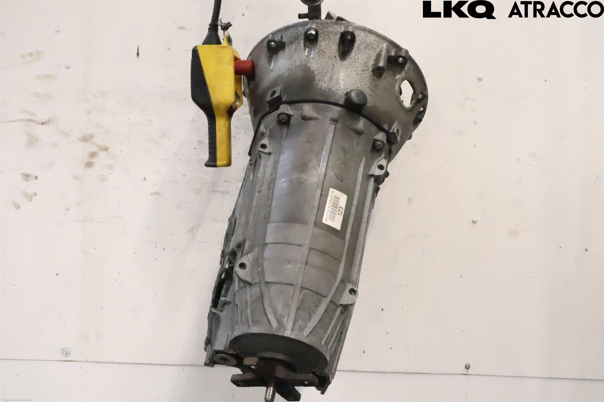 Mercedes-Benz MB C-KLASS (W204) 07-15 Gearkasse Automat