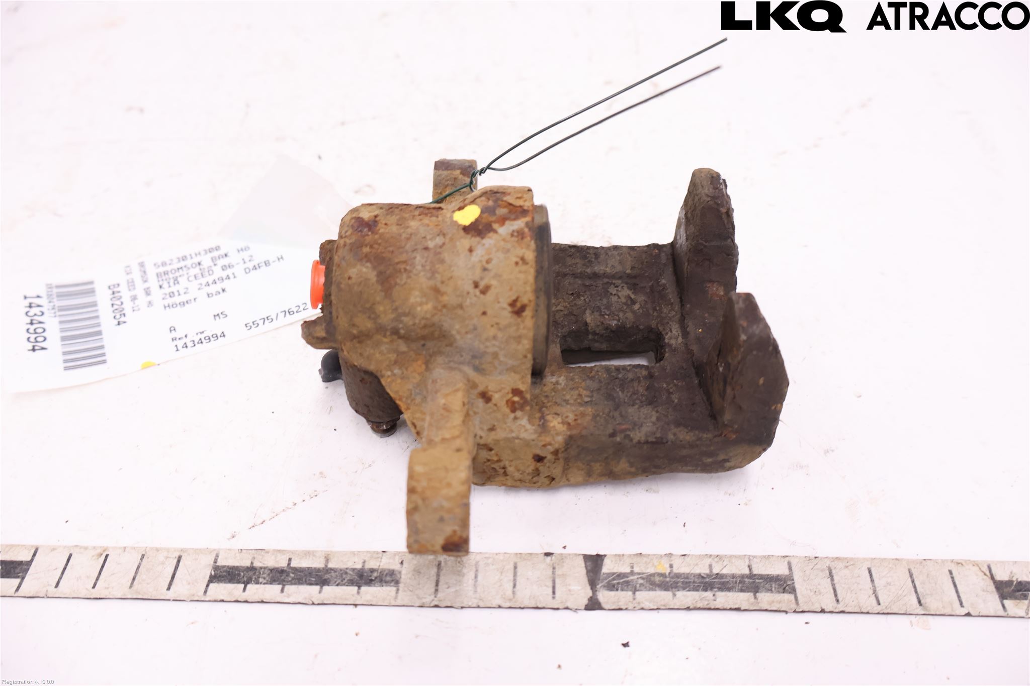 Kia CEED 06-12 Bremsecaliper Bak Høyre