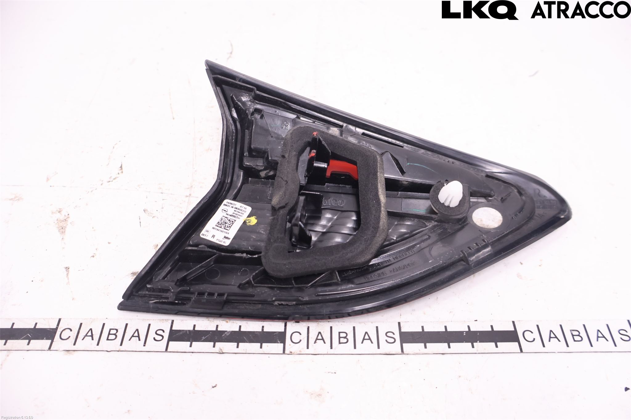 Opel CORSA F, CORSA-E 20- Baklykt Høyre  På Luke(Indre)