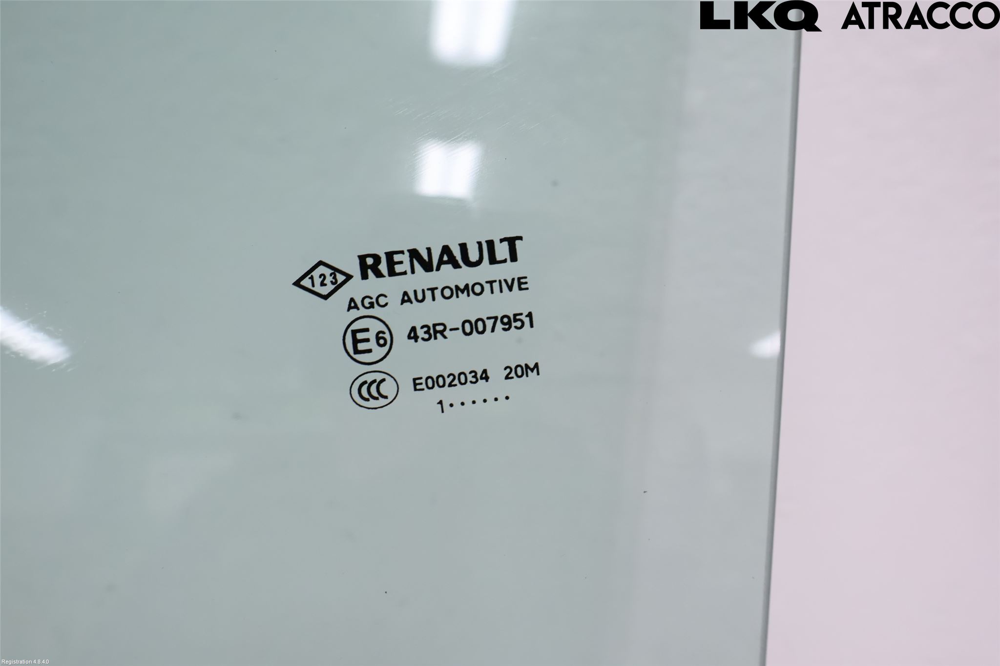 Renault MEGANE IV 16-23 Dørrute Bak Venstre 4Dørs
