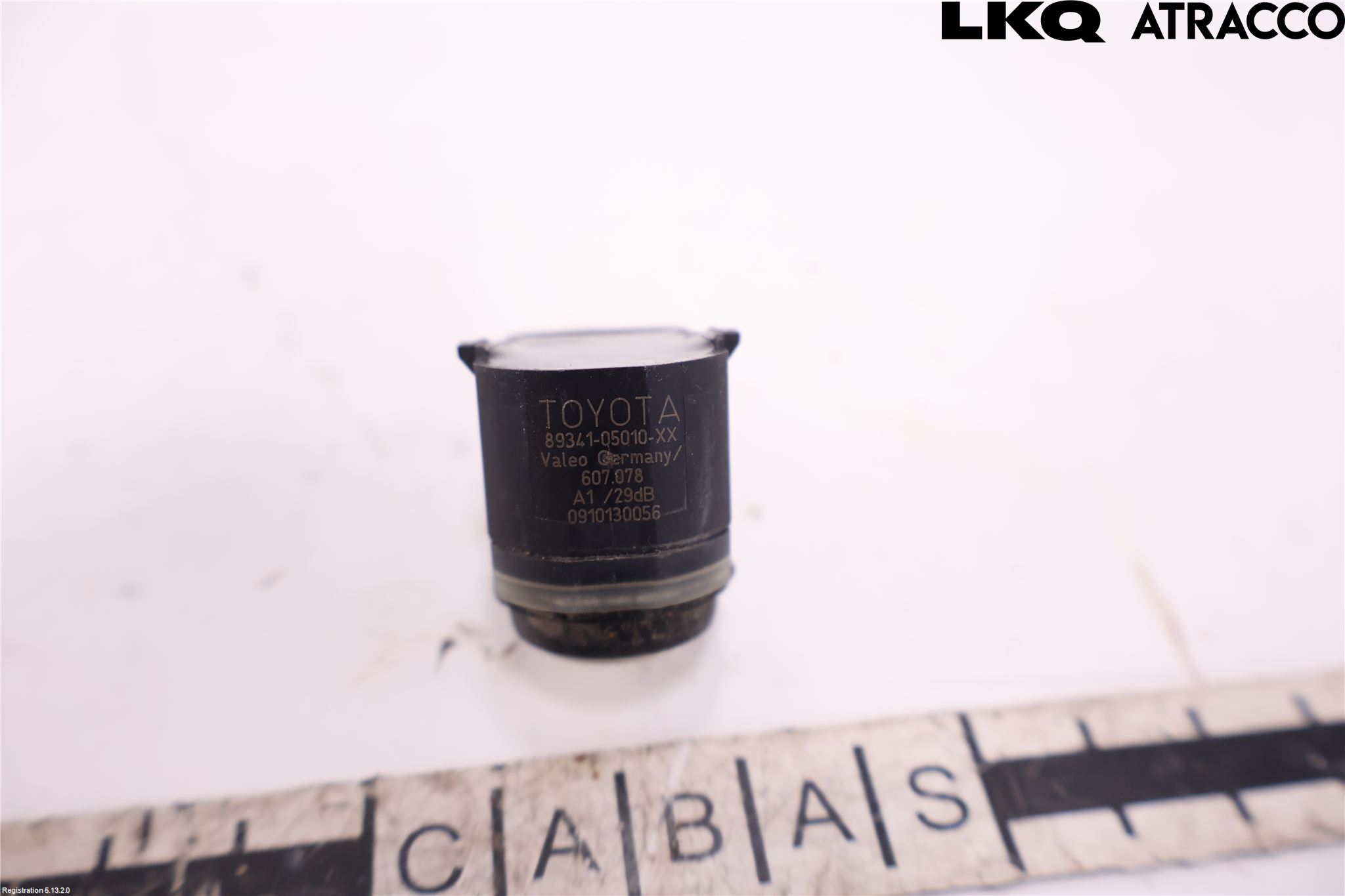 Toyota AURIS 13-19 Sensor Ryggesensor