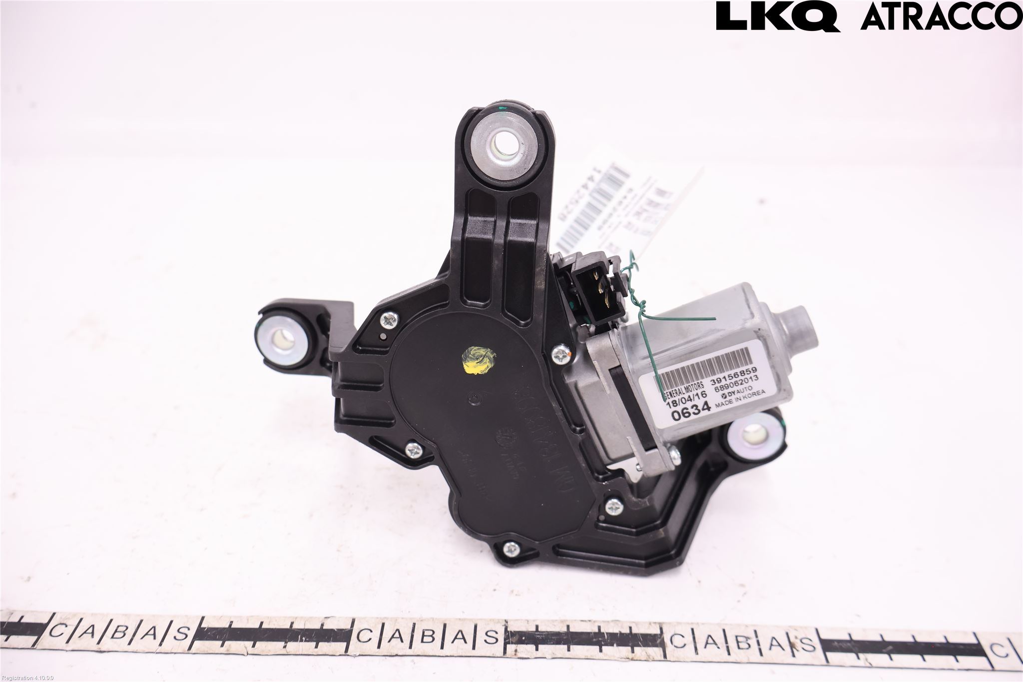 Opel ASTRA K 16-22 Viskermotor Bakluke