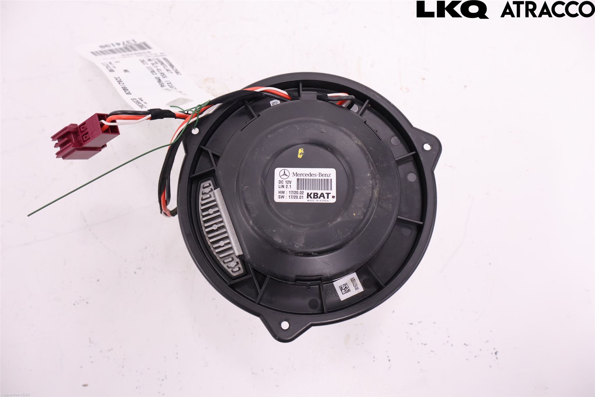 Mercedes-Benz MB GLS-KLASS (X167) 20- Varmeapparat Viftemotor