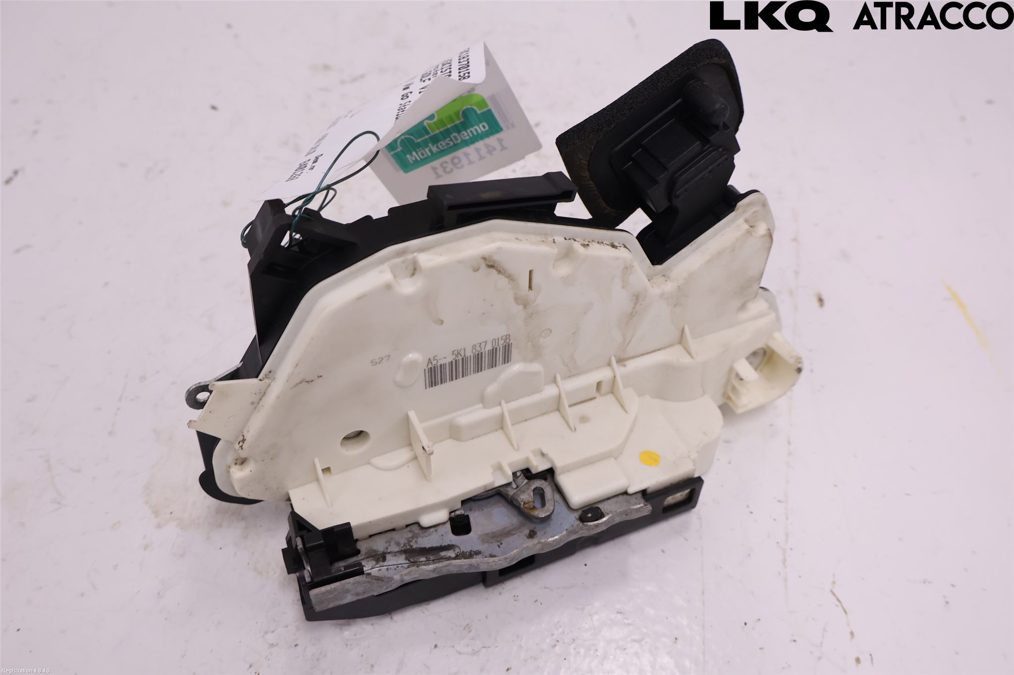 Volkswagen VW GOLF VI 09-13 Dørlås - Låsekasse