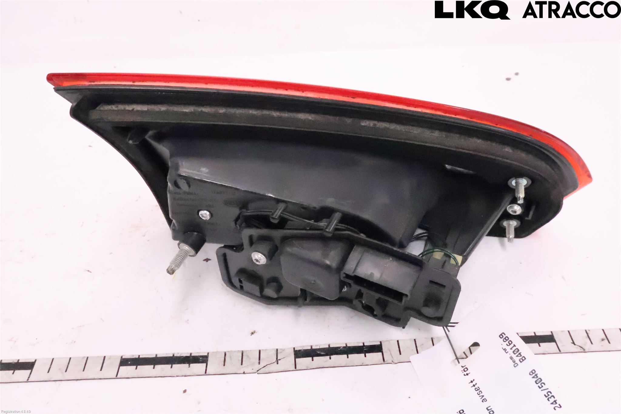 Ford S-MAX 06-15 Baklykt Høyre  På Luke(Indre)