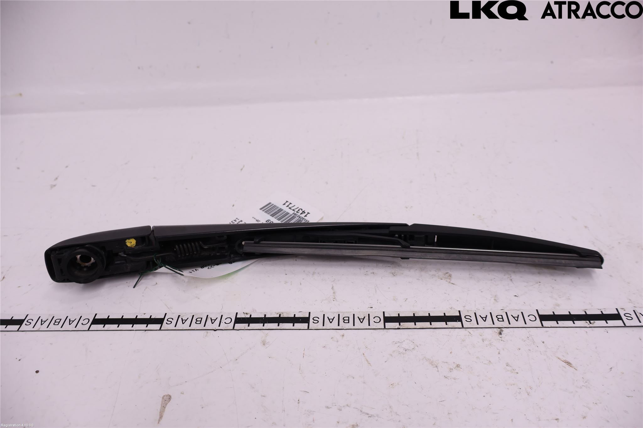 Toyota YARIS XP21 20- Viskerarm Bakrute