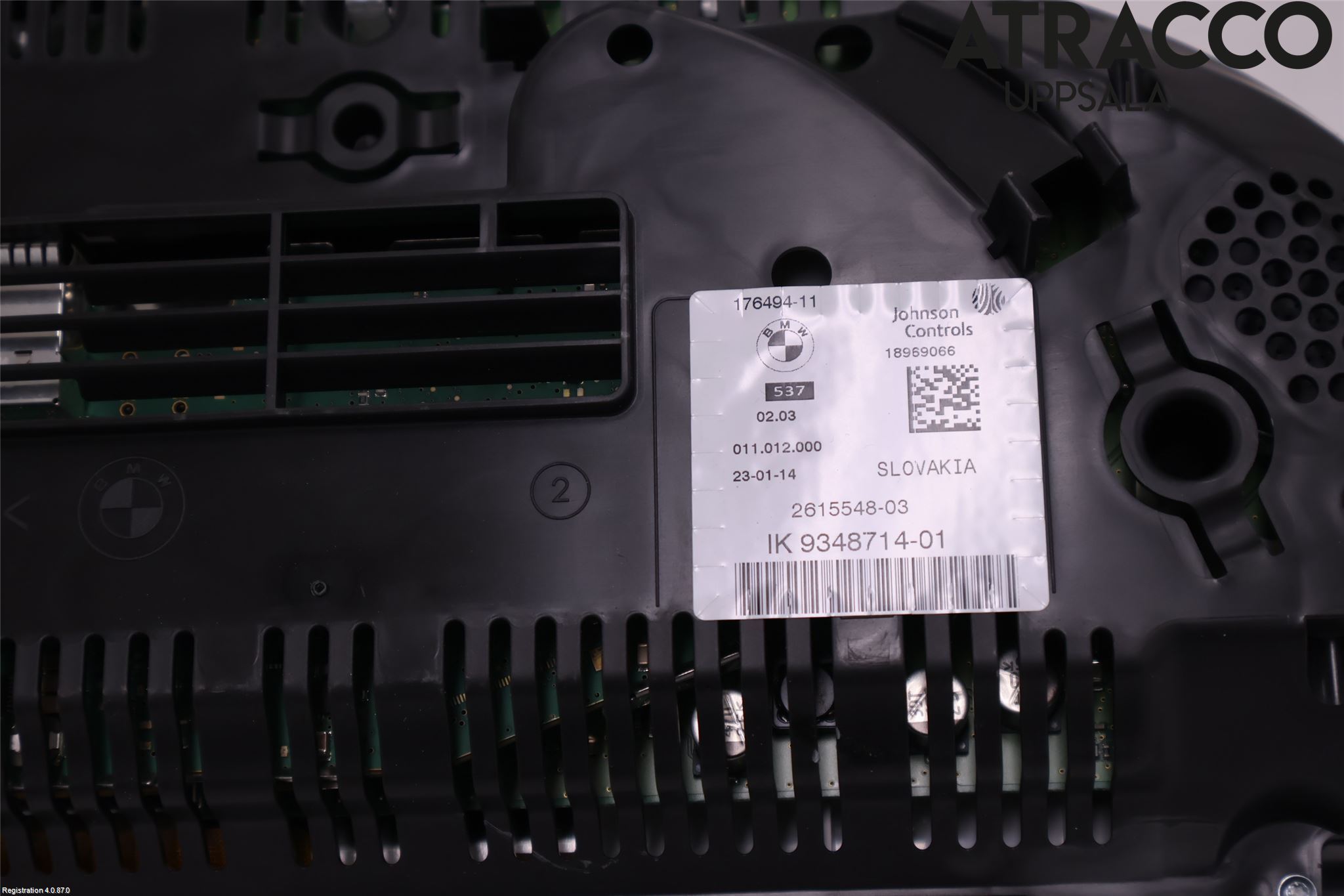 BMW 5 F10/F11/F18 09-17 Instr Kombinert