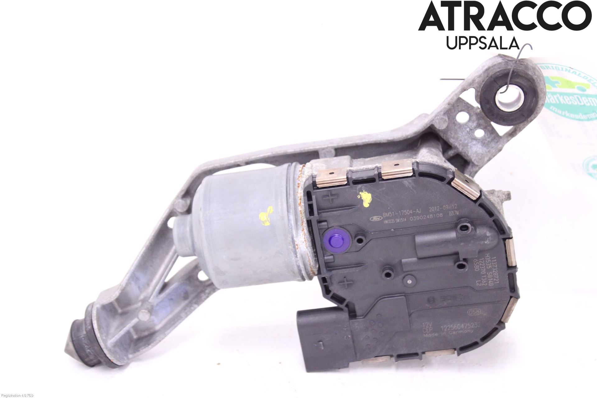Ford FOCUS 11-14 Viskermotor Frontrute