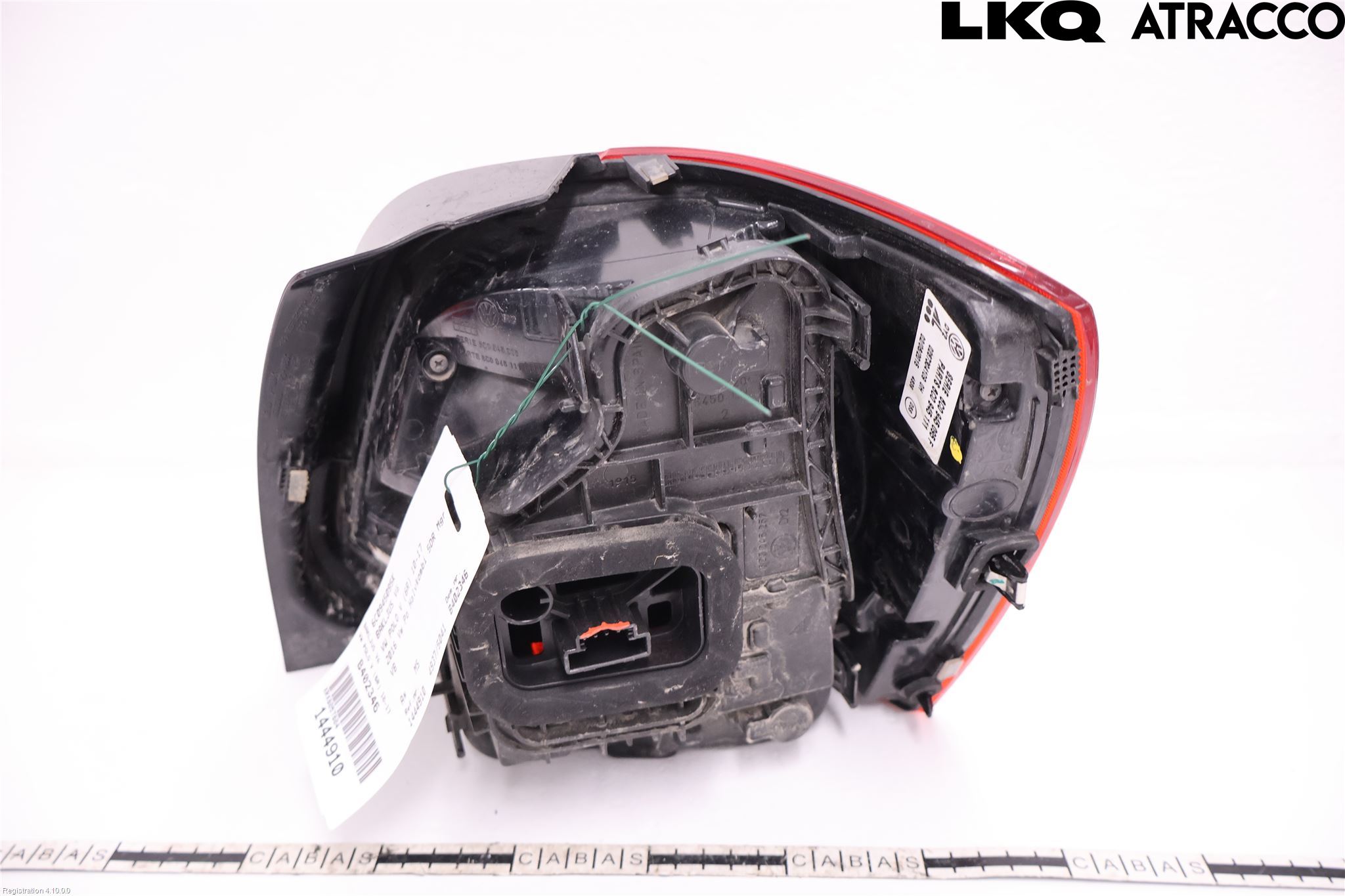Volkswagen VW POLO 10-17 Baklykt Venstre