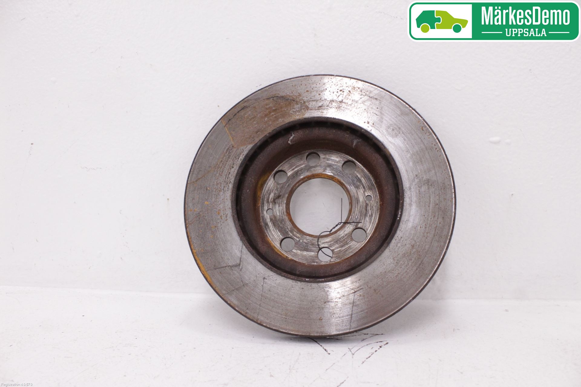 Opel CORSA E 15-19 Bremseskive Foran