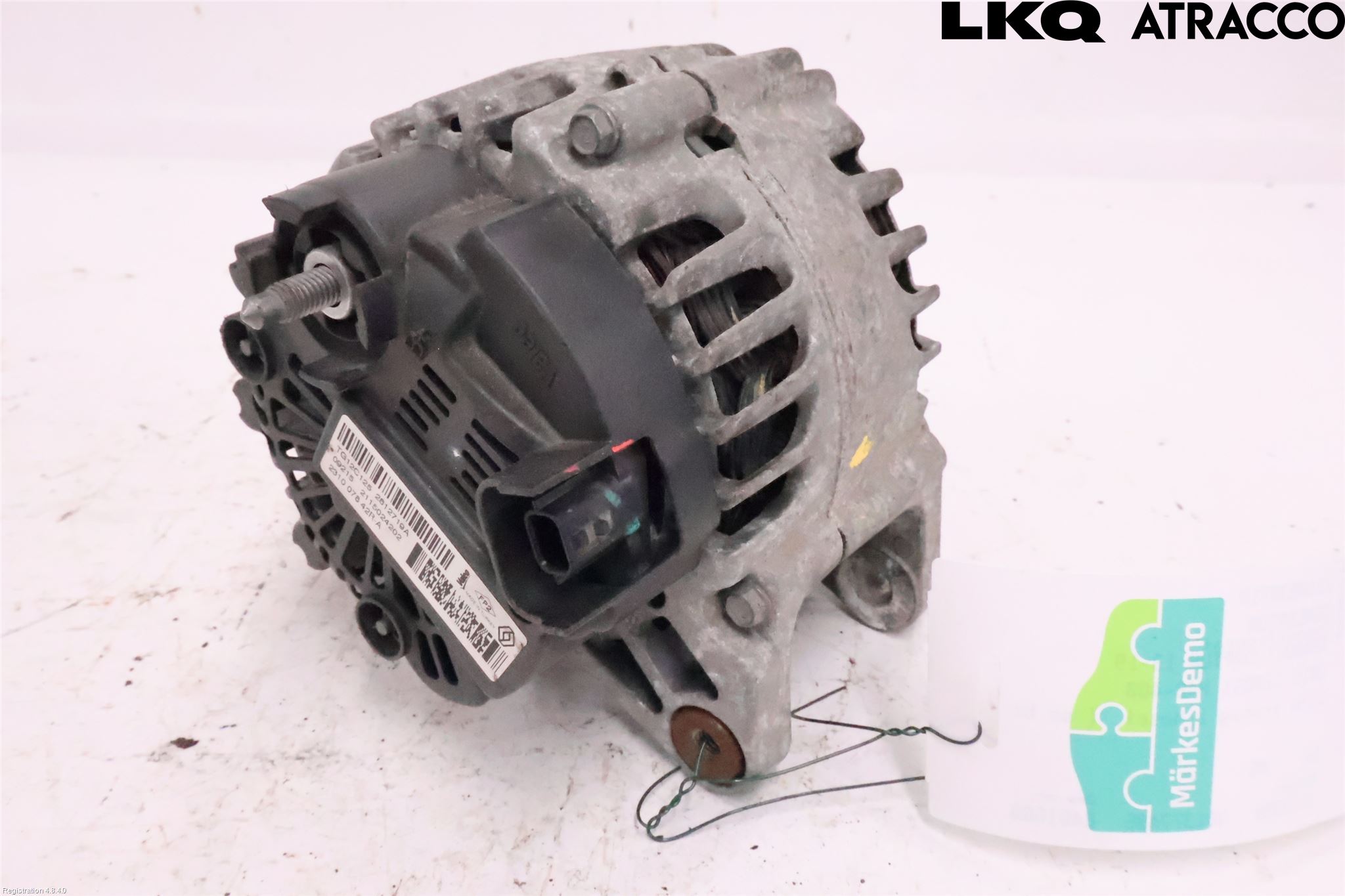 Renault CAPTUR 13-19 Dynamo