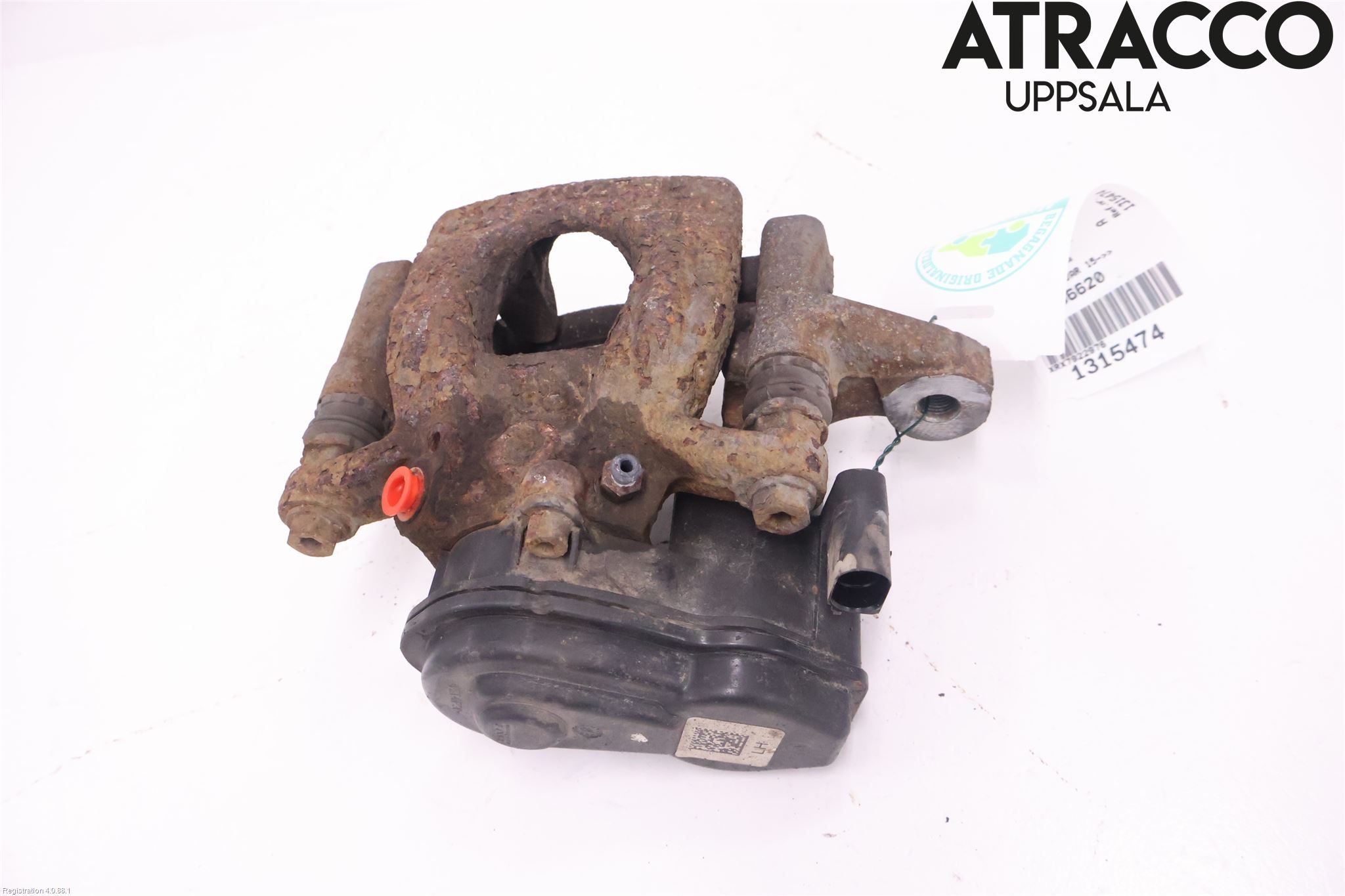 Renault KADJAR 15- Bremsecaliper Bak Venstre