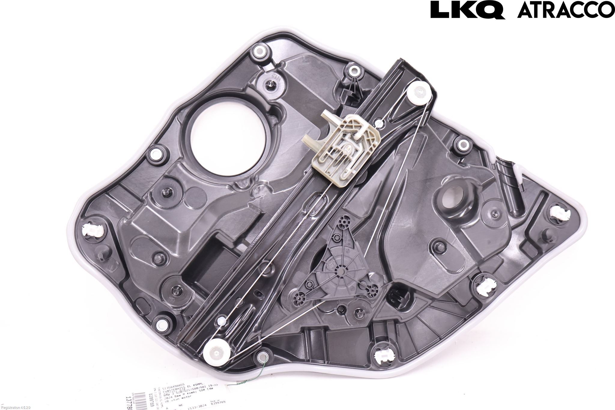 BMW 3 G20/G21/G80/G81 19- Vindusheis El Komp