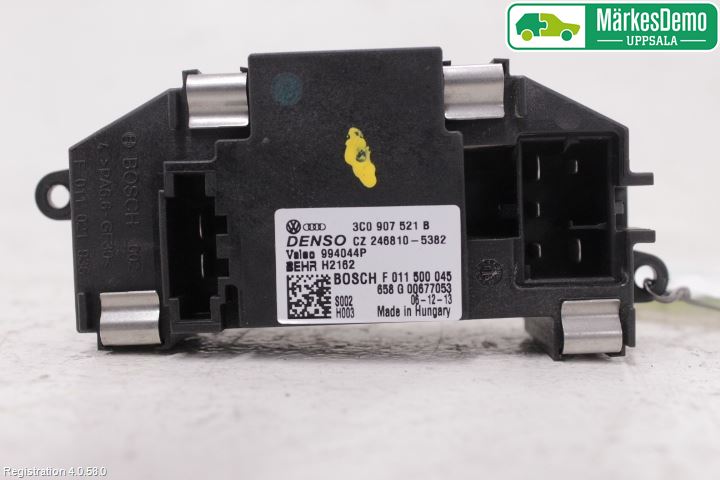 Audi A3/S3 05-13 Varmeapparat Viftemotstand