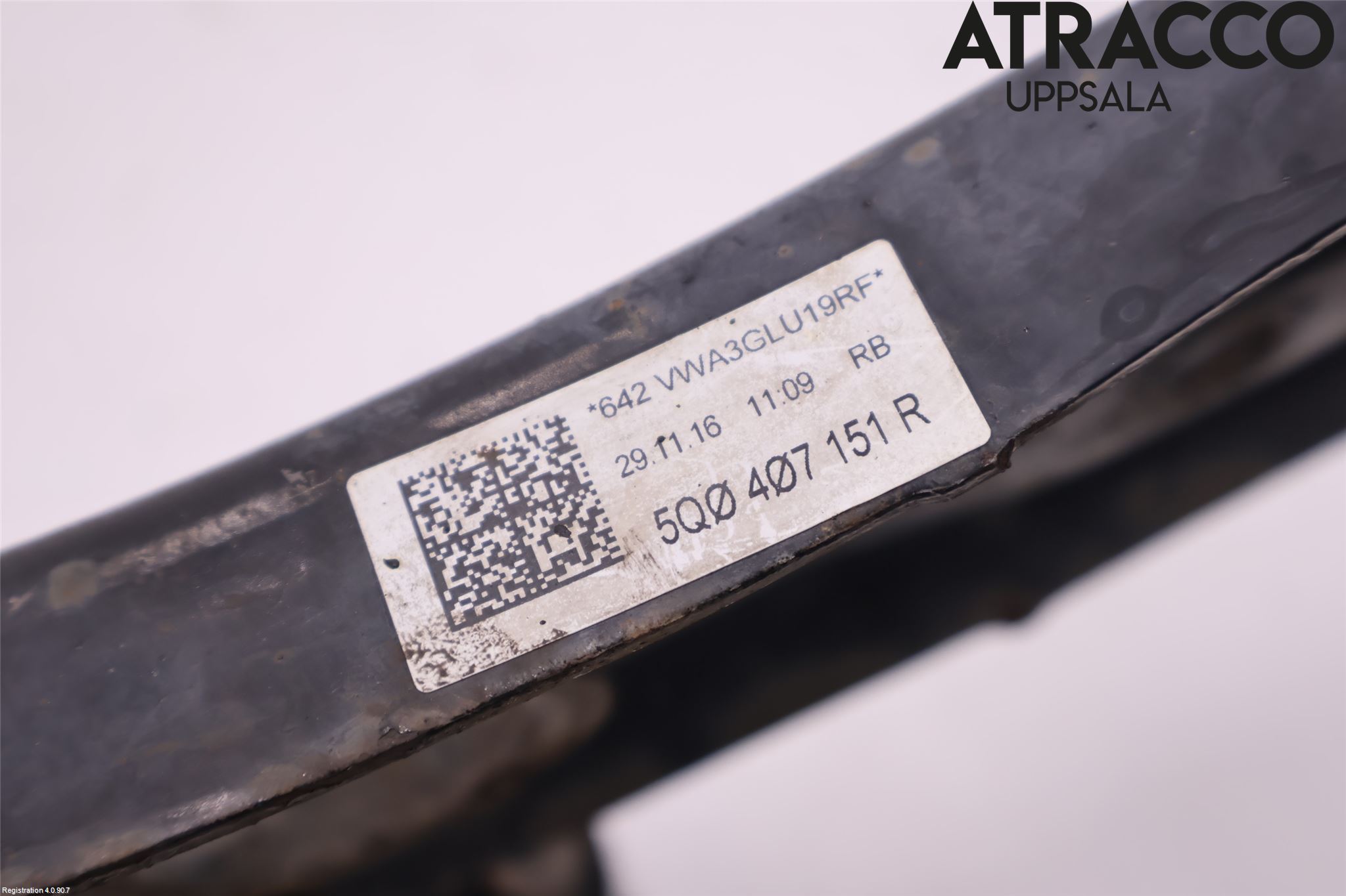 Volkswagen VW GOLF / E-GOLF VII 13-20 Bærearm Foran Venstre Nedre