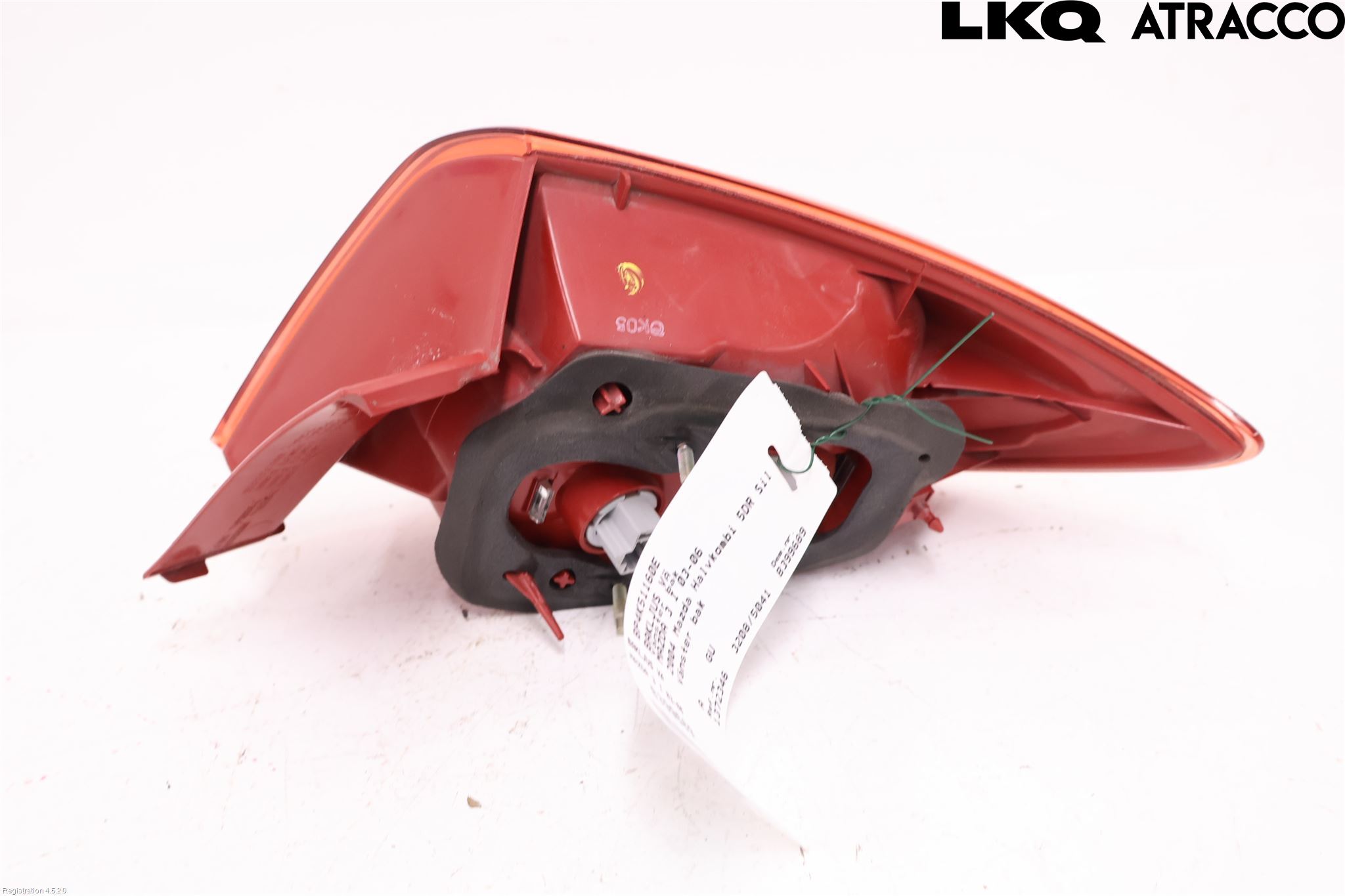 Mazda 3 I 03-06 Baklykt Venstre