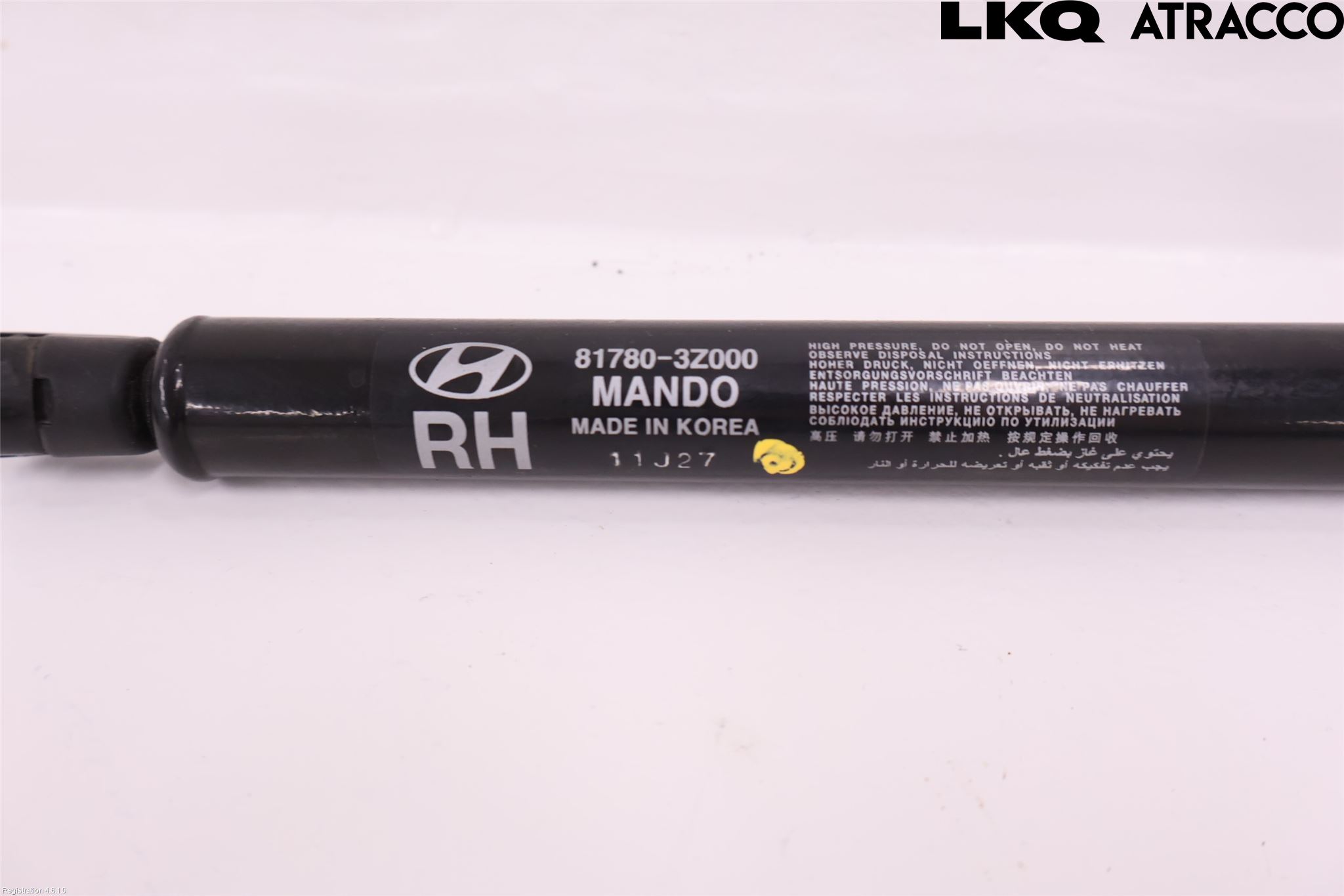 Hyundai i40 08-15 Bakluke Demper-Gassfjær
