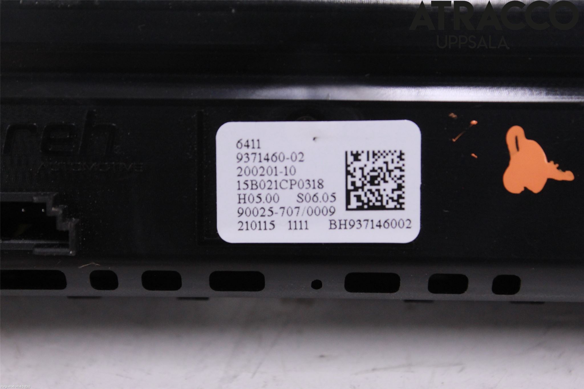 BMW 2 F45 Active Tourer 14-21 Varme Ac Betjening-Display