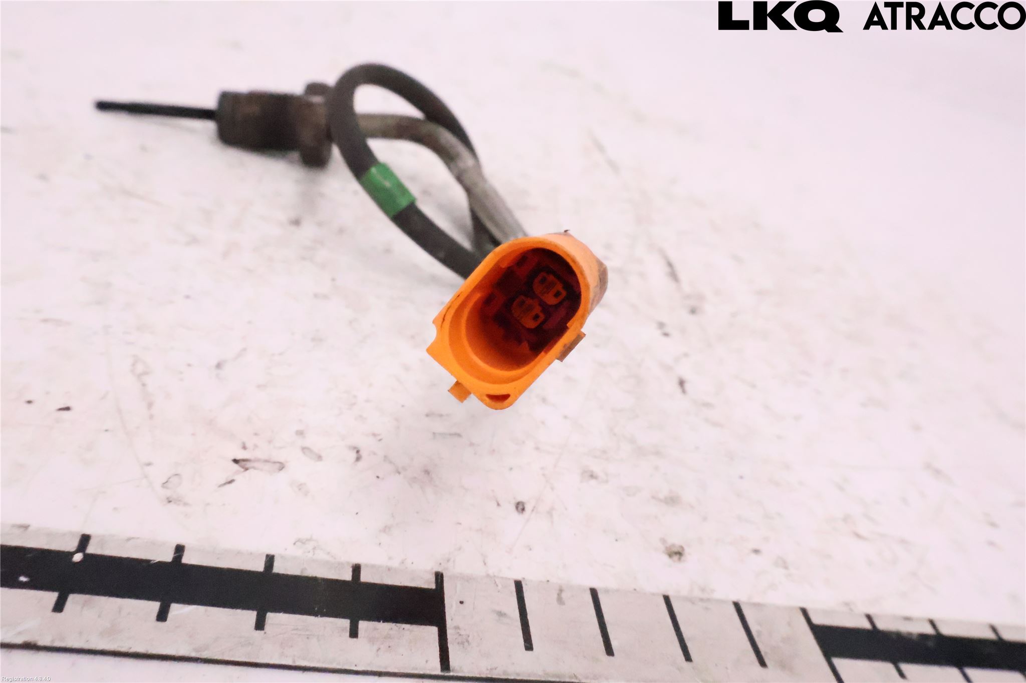 Audi A4 12-15 Sensor Temp-Trykk Avgass