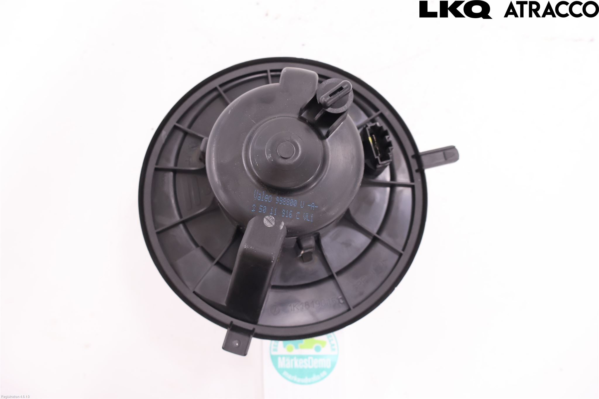 Volkswagen VW CADDY 11-15 Varmeapparat Viftemotor