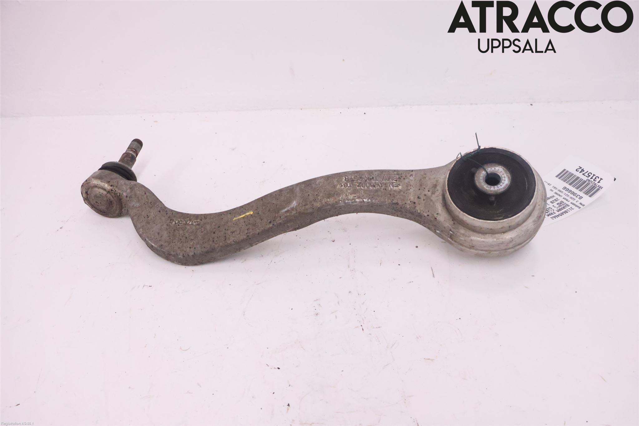 BMW 3 G20/G21/G80/G81 19- Bærearm Foran Høyre Nedre