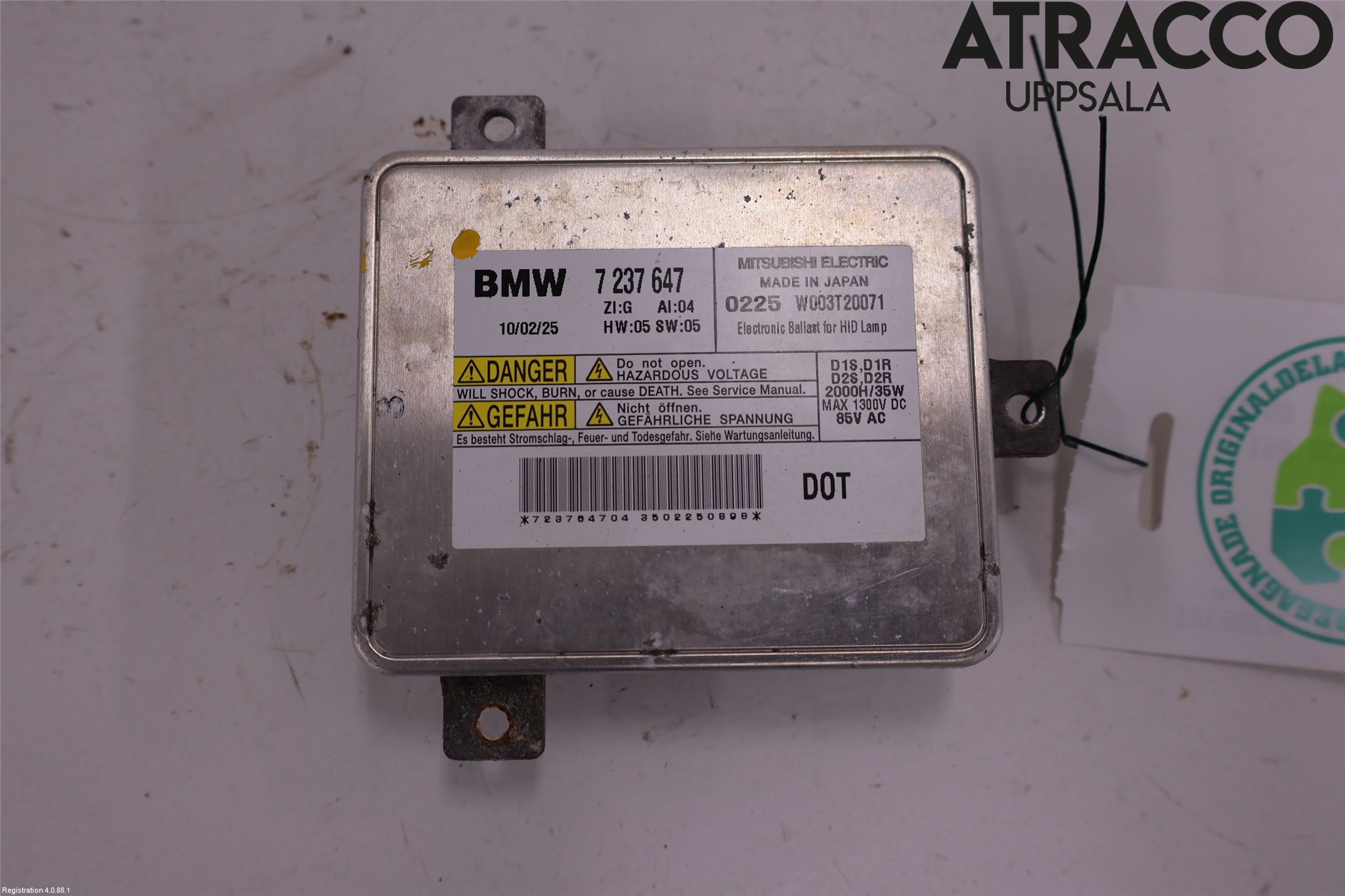 BMW 3 E90/91 SED/TOU 05-12 Styreenhet Xenon