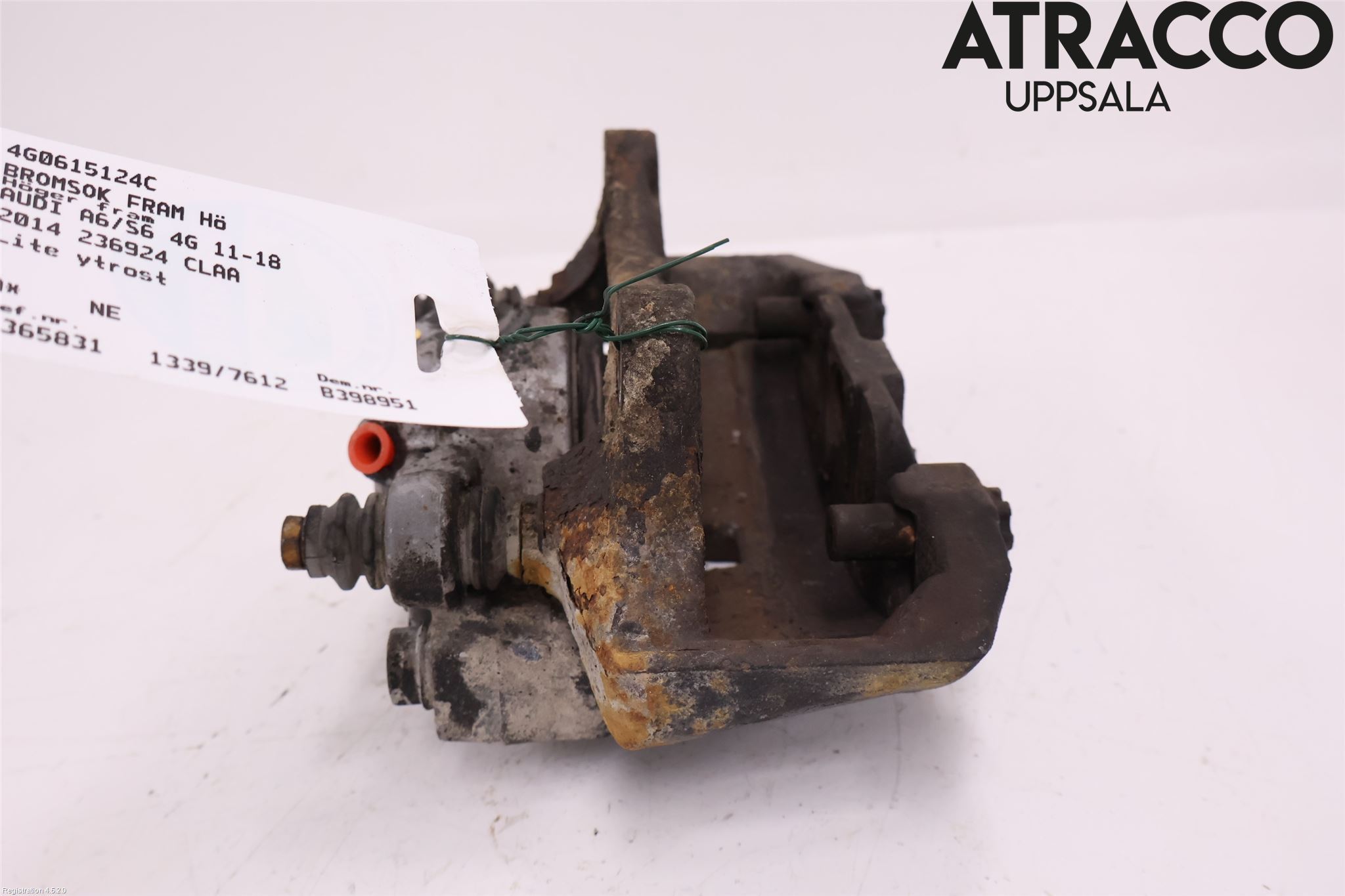 Audi A6/S6 4G 11-18 Bremsecaliper Foran Høyre