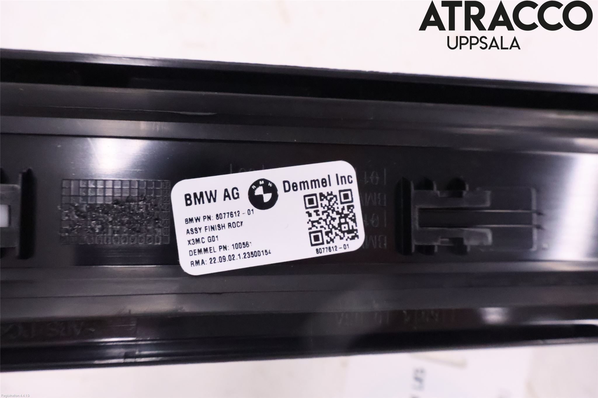 BMW X3 G01 18- Innr Terskel Innstigning