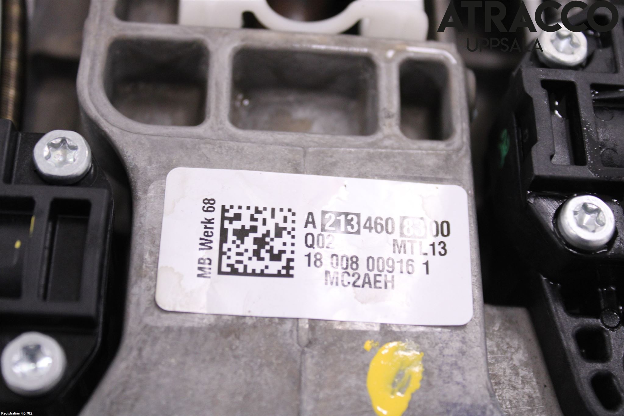 Mercedes-Benz MB CLS-KLASS (C257) 18- Rattakselaggregat Innebygd Servo