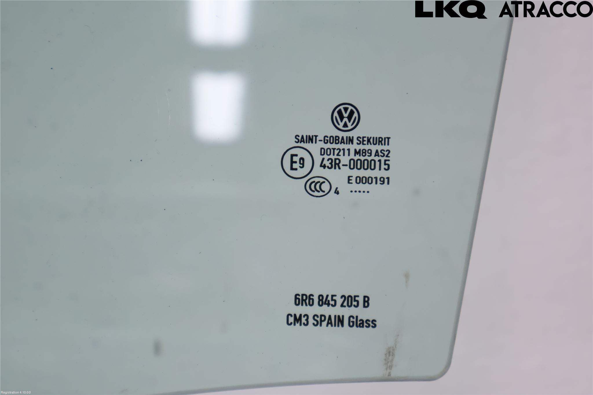 Volkswagen VW POLO 10-17 Dørrute Bak Venstre 4Dørs