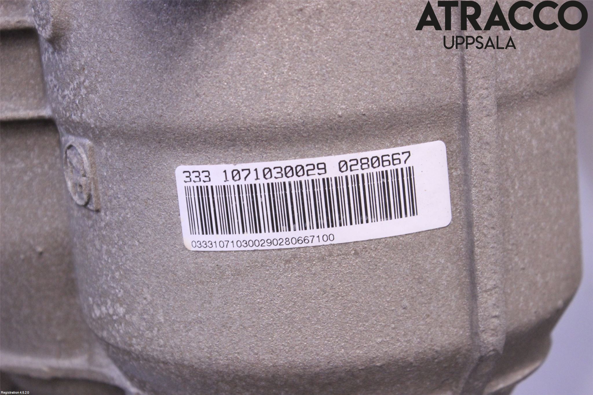 BMW 3 E90/91 SED/TOU 05-12 Gearkasse Automat