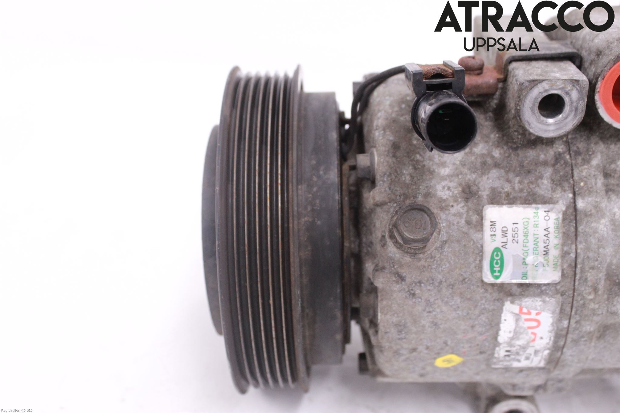 Hyundai SANTA FE  06-12 Varme Ac Kompressor