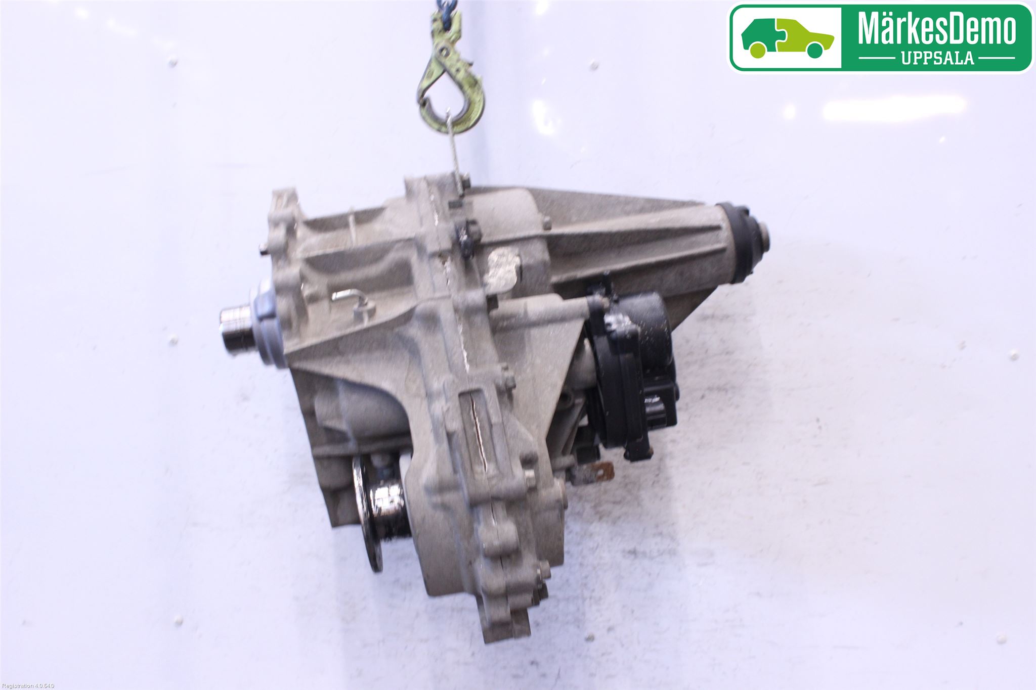 Nissan NAVARA 05-16 Gearkasse Fordelingskasse
