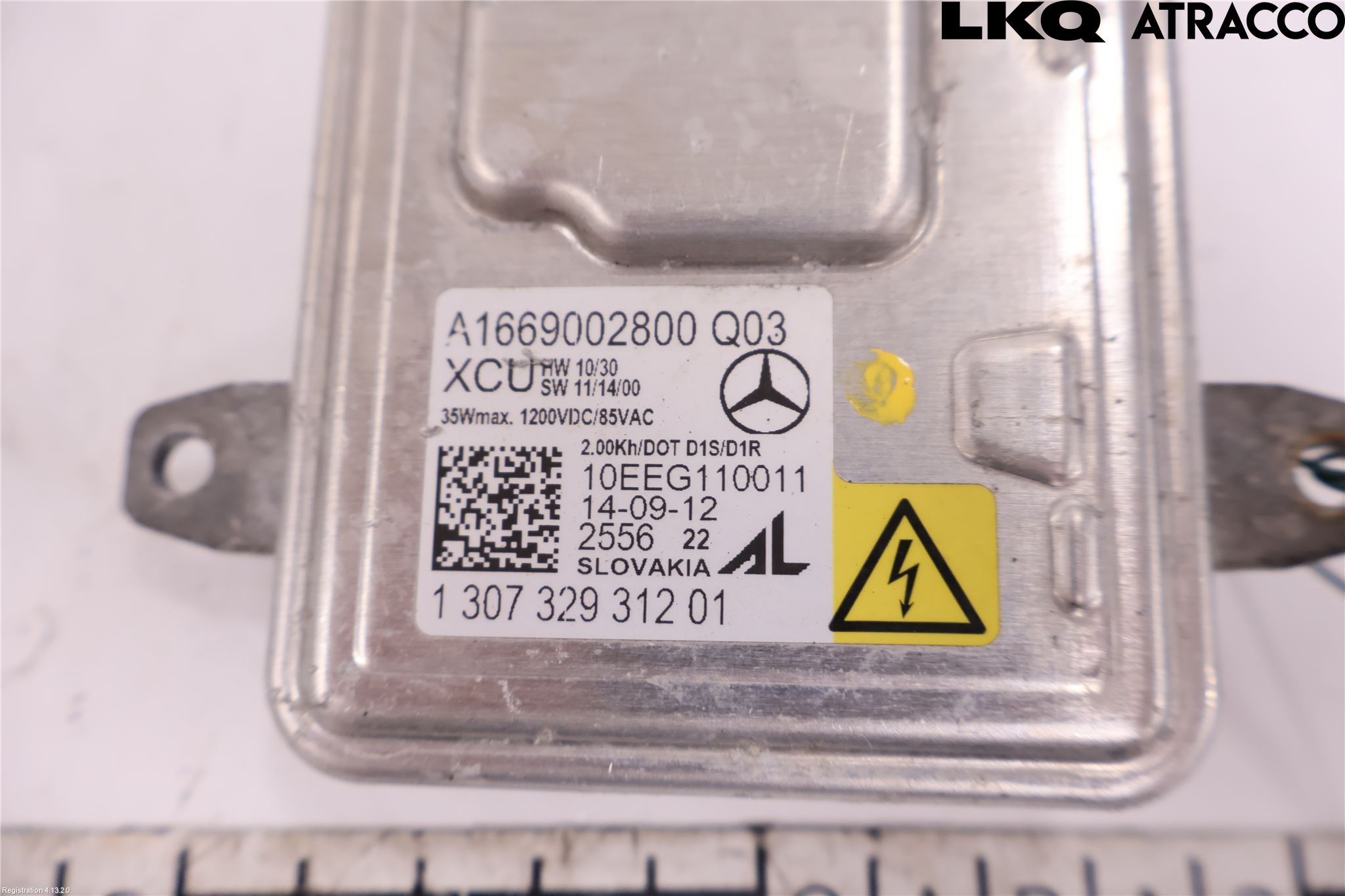 Mercedes-Benz MB B-KLASS (W246/W242) 12-19 Styreenhet Xenon
